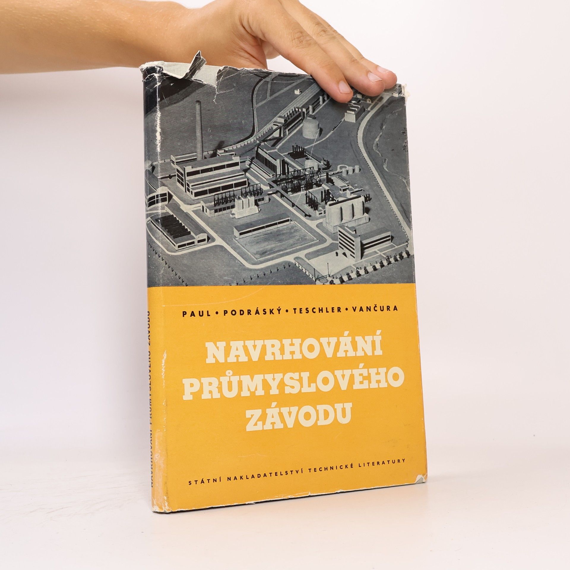Karel Paul Navrhování průmyslového závodu