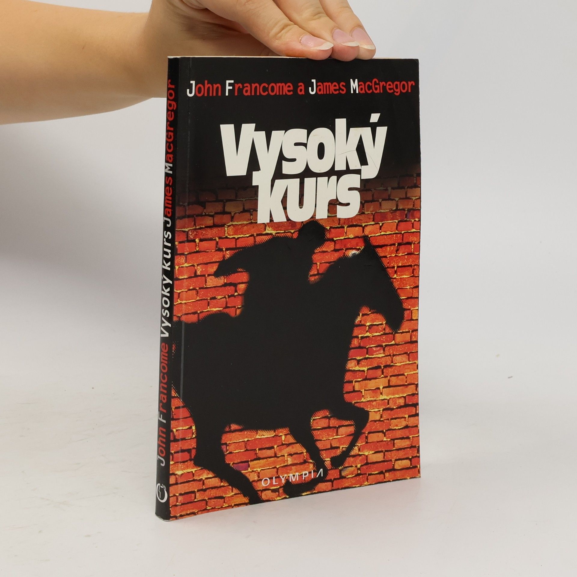 James MacGregor Vysoký kurs