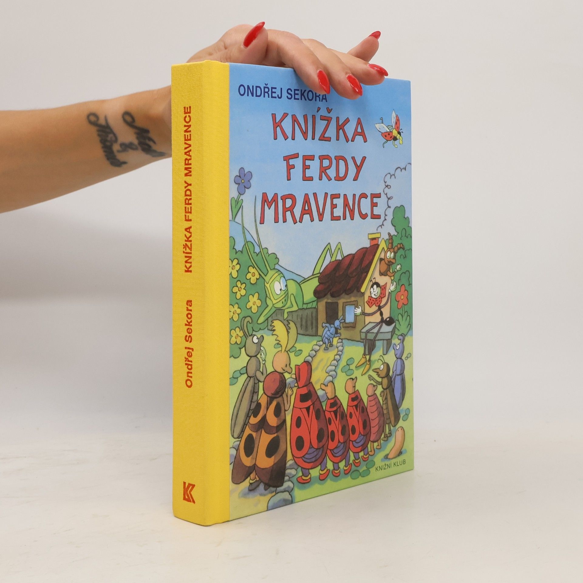Ondřej Sekora Knížka Ferdy Mravence