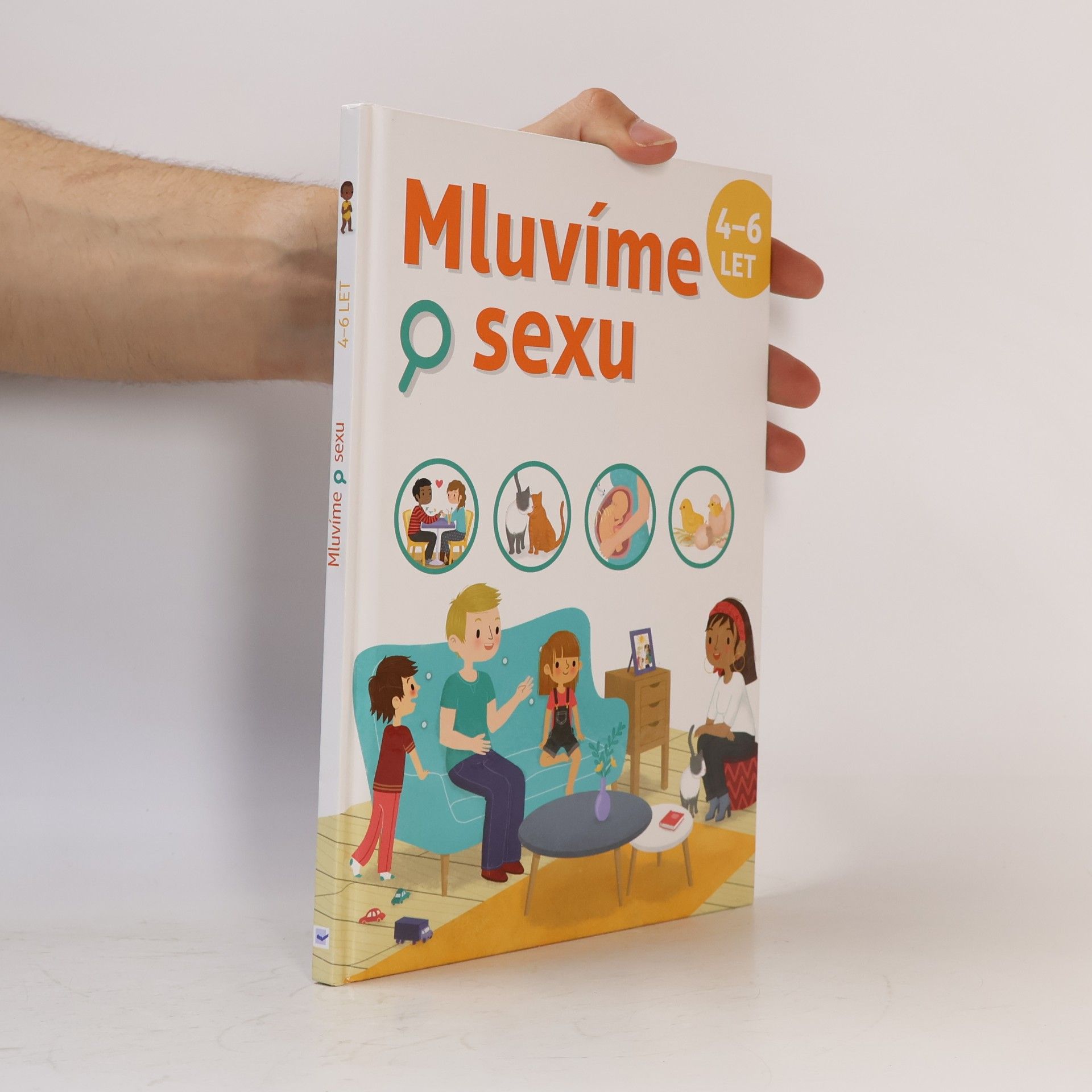 Isabelle Fougère Mluvíme o sexu 4-6 let
