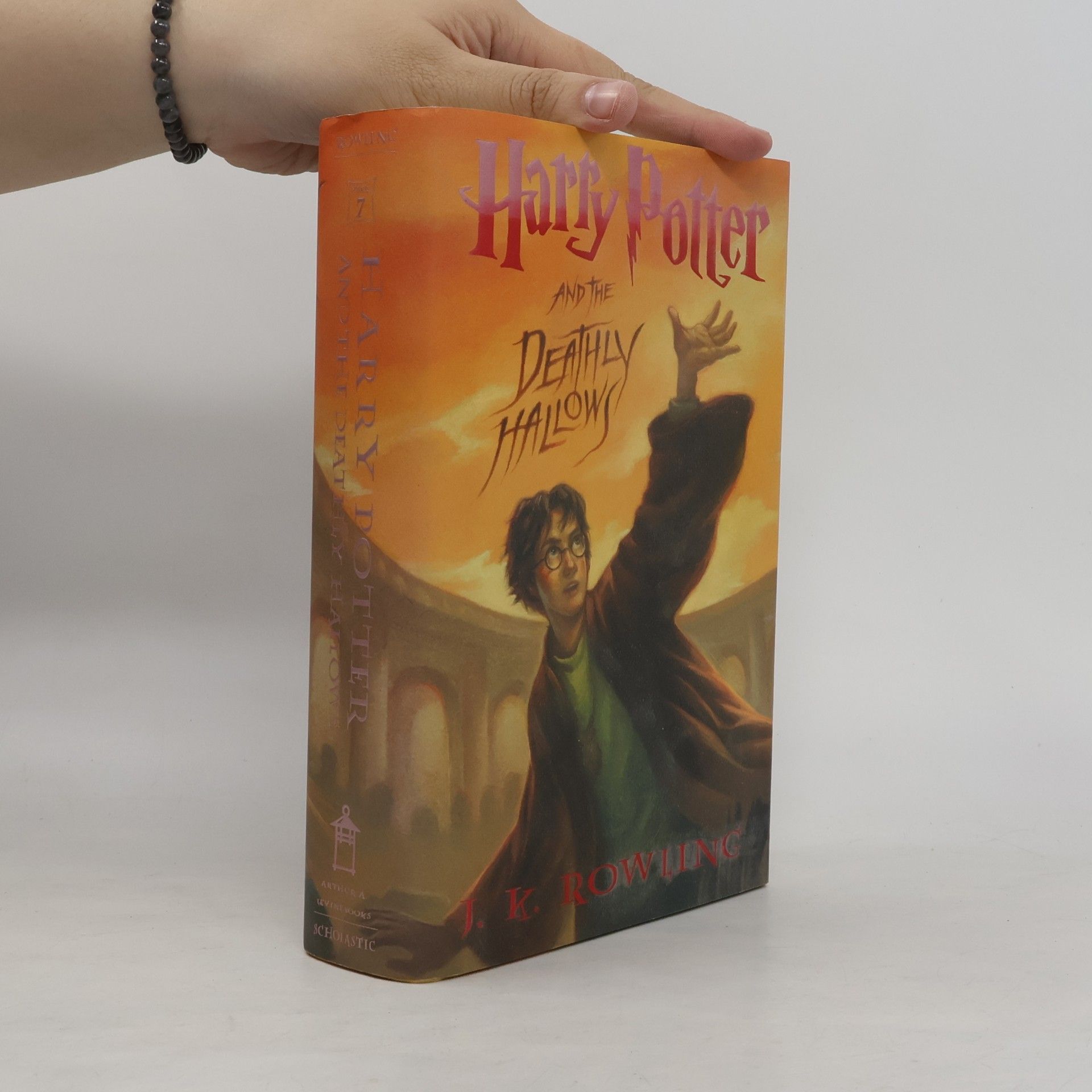 J. K. Rowling Harry Potter and the Deathly Hallows