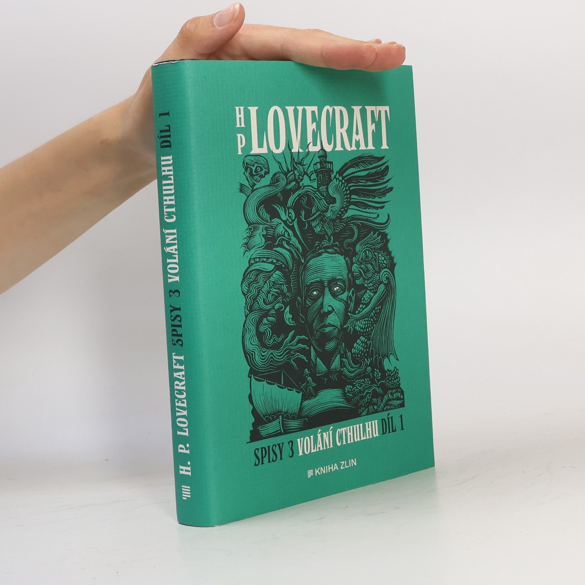 H. P. Lovecraft Volání Cthulhu. 1, Příběhy a novely z let 1926-1927