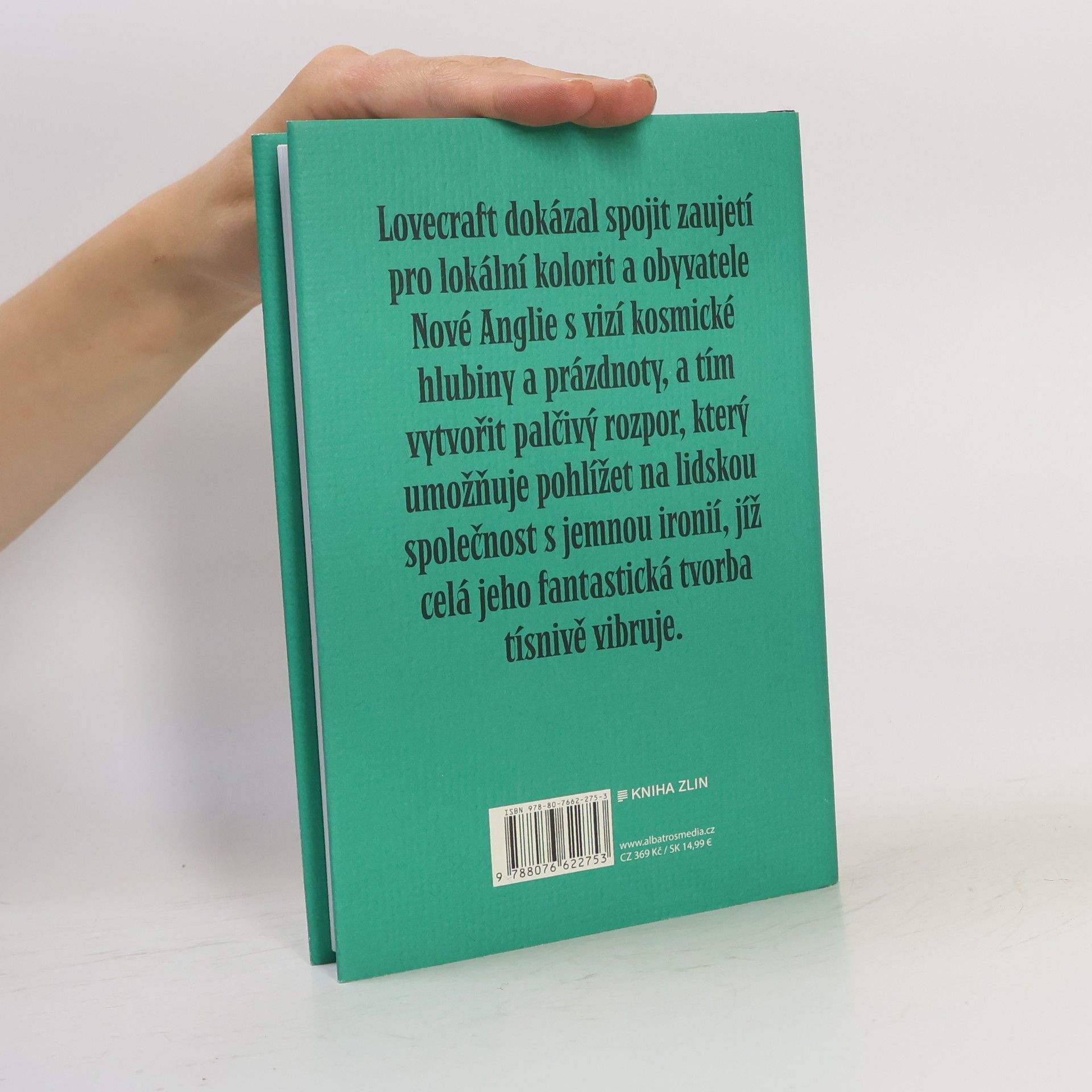 Howard Phillips Lovecraft Volání Cthulhu. 1, Příběhy a novely z let 1926-1927