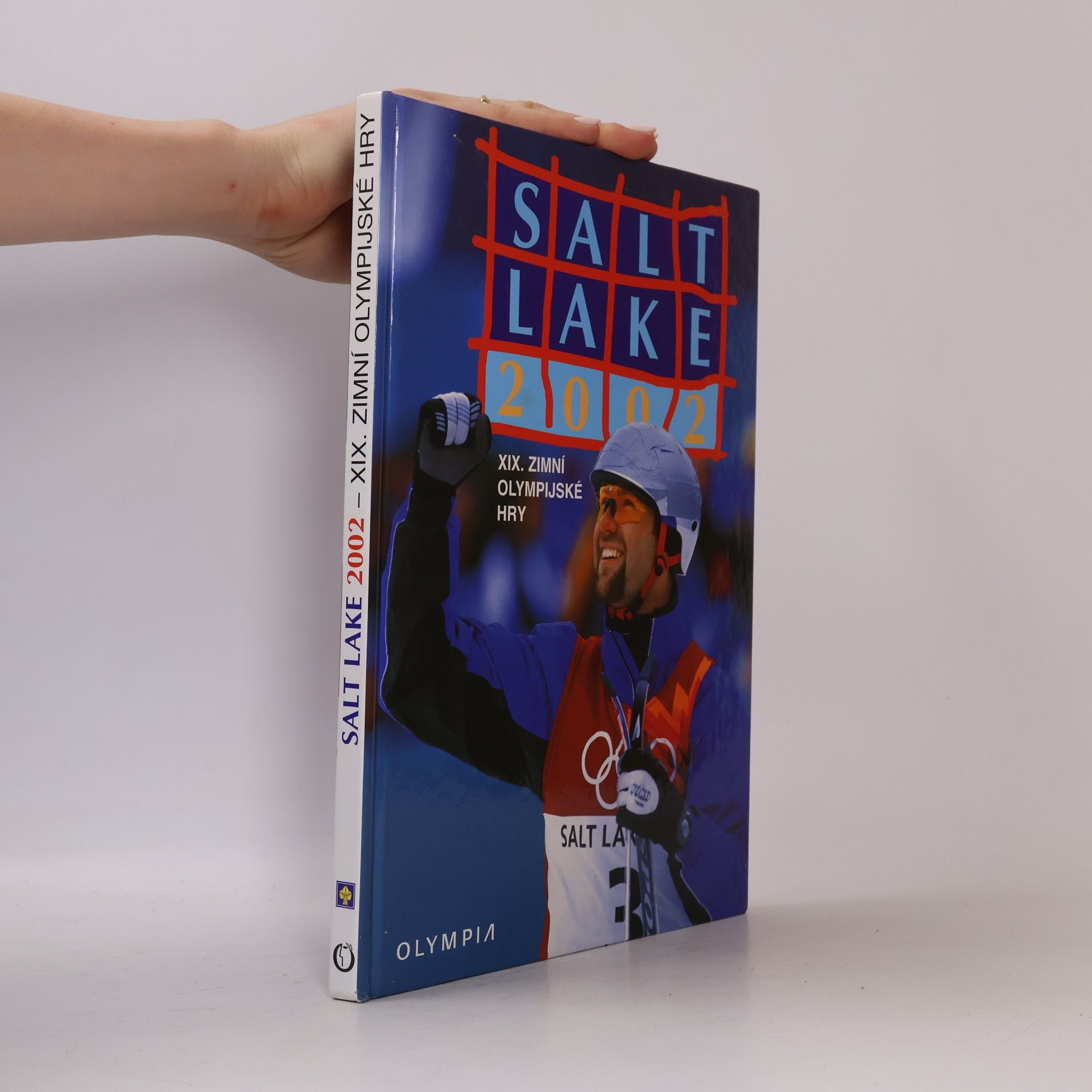 Marcela Nováková Salt Lake 2002. XIX. zimní olympijské hry.