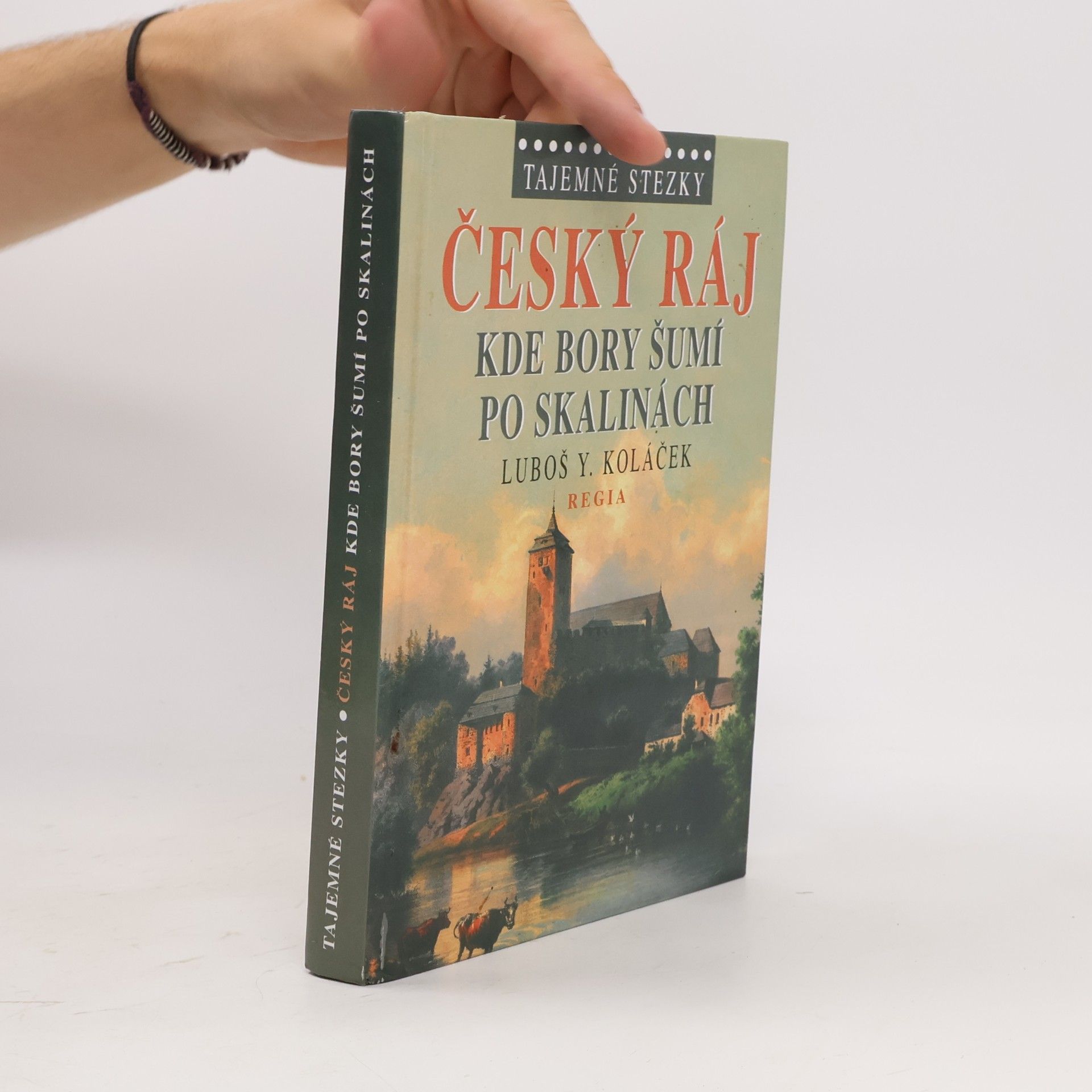 Luboš Y. Koláček Český ráj - Kde bory šumí po skalinách