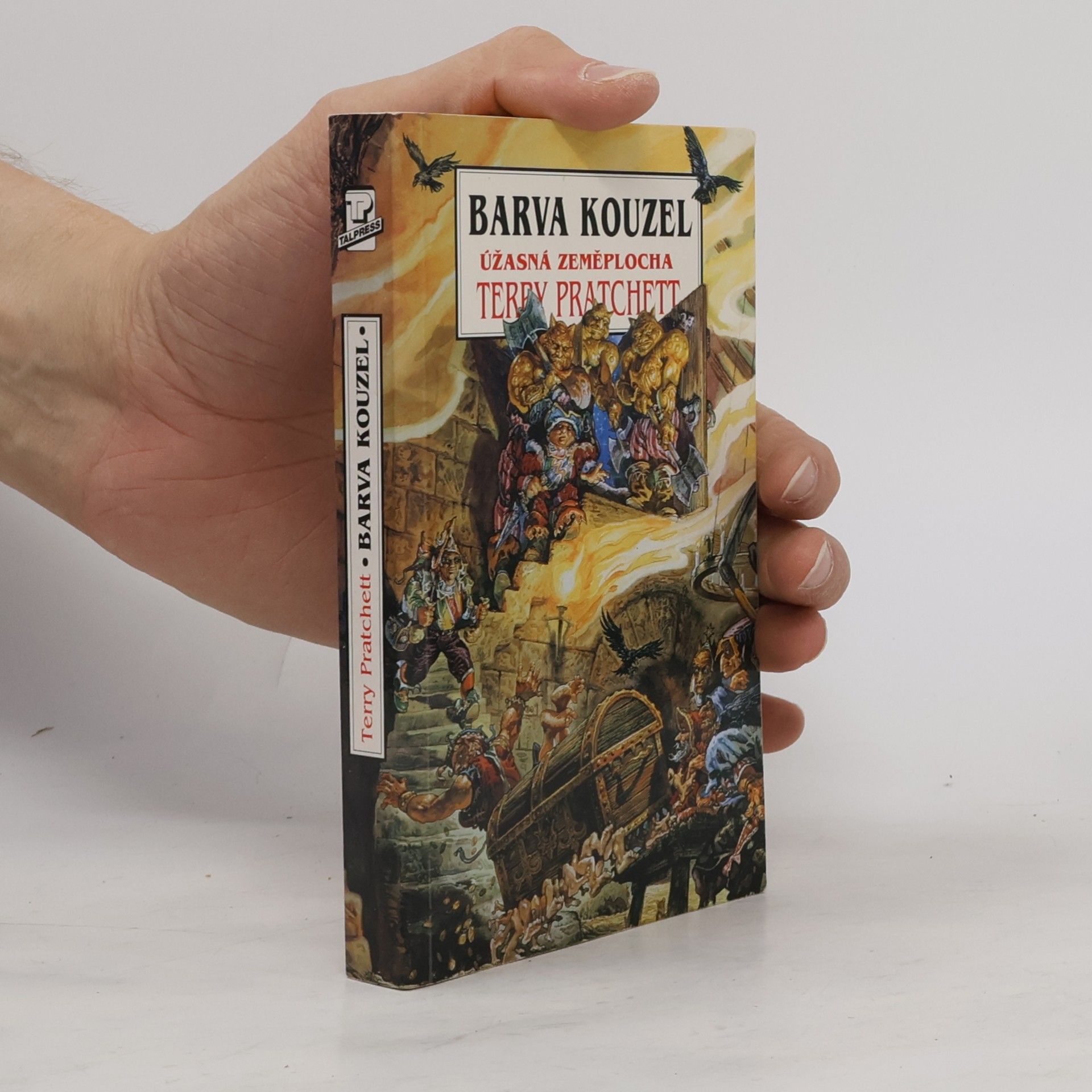 Terry Pratchett Barva kouzel