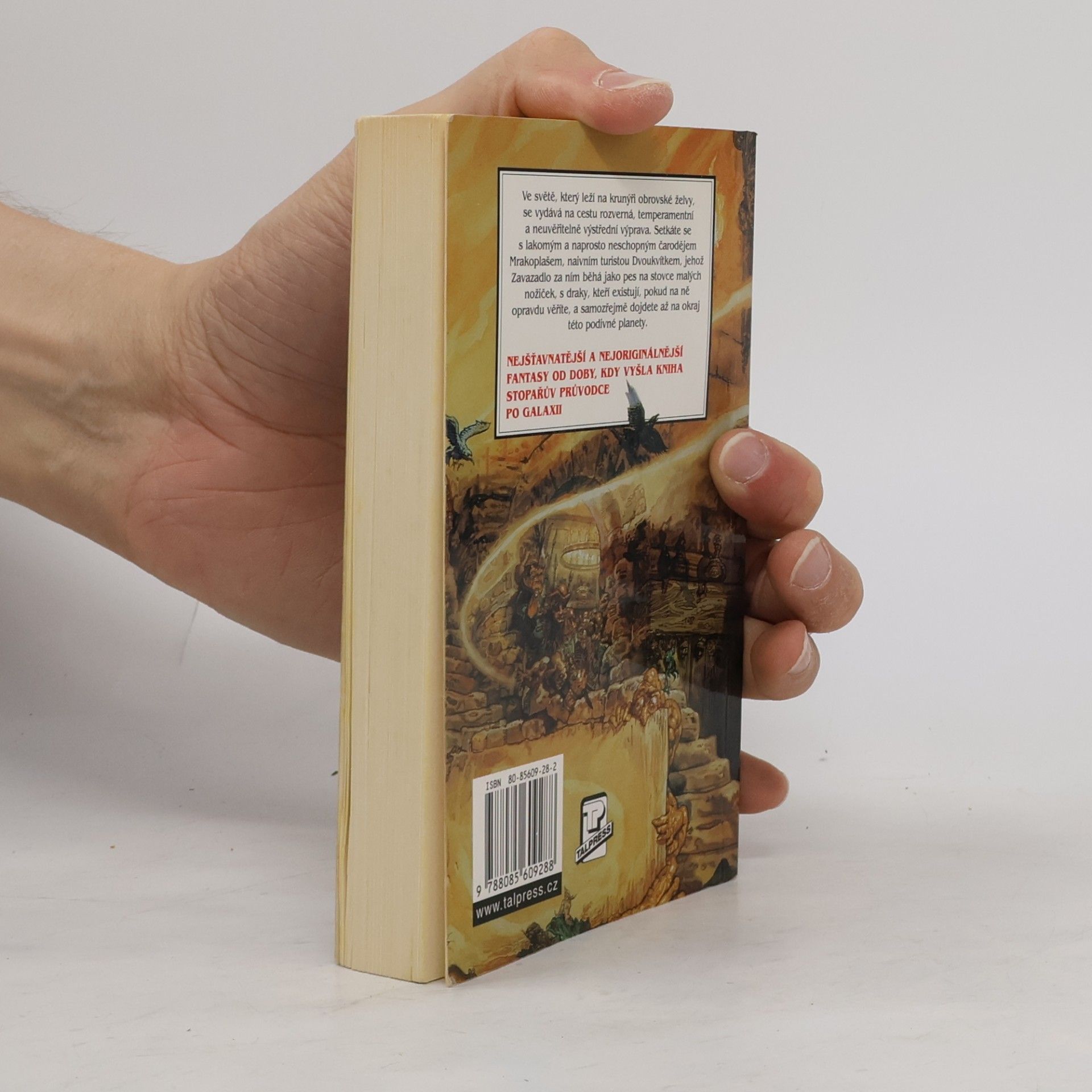 Terry Pratchett Barva kouzel
