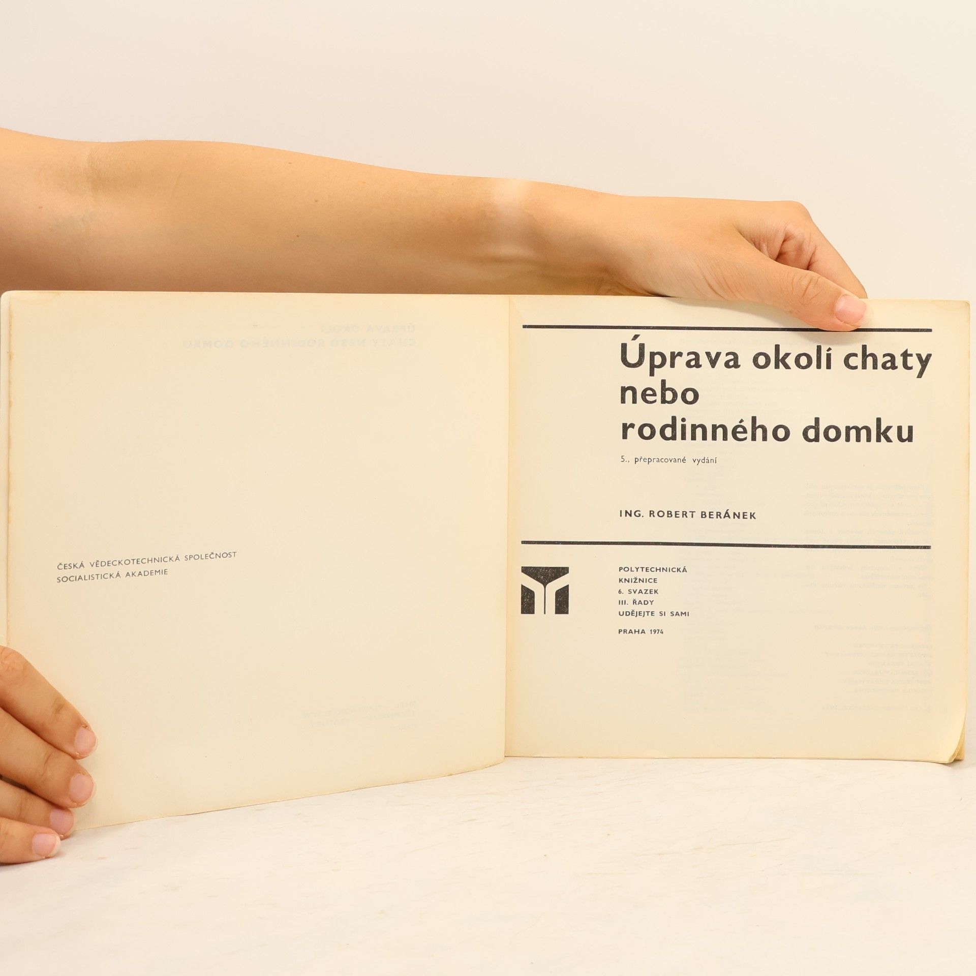 Robert Beránek Úprava okolí chaty nebo rodinného domku