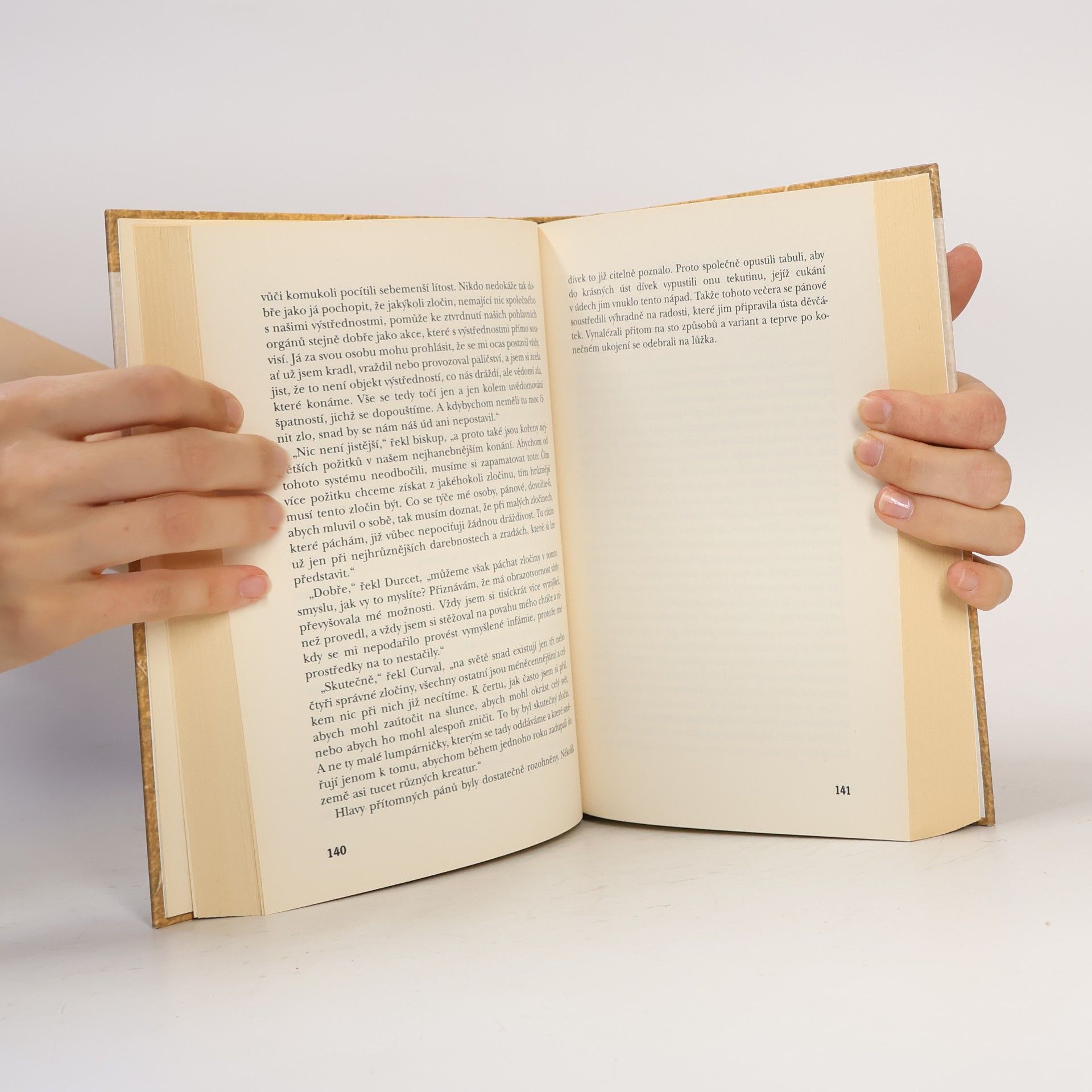 Donatien Alphonse François marquis de Sade 120 dnů Sodomy