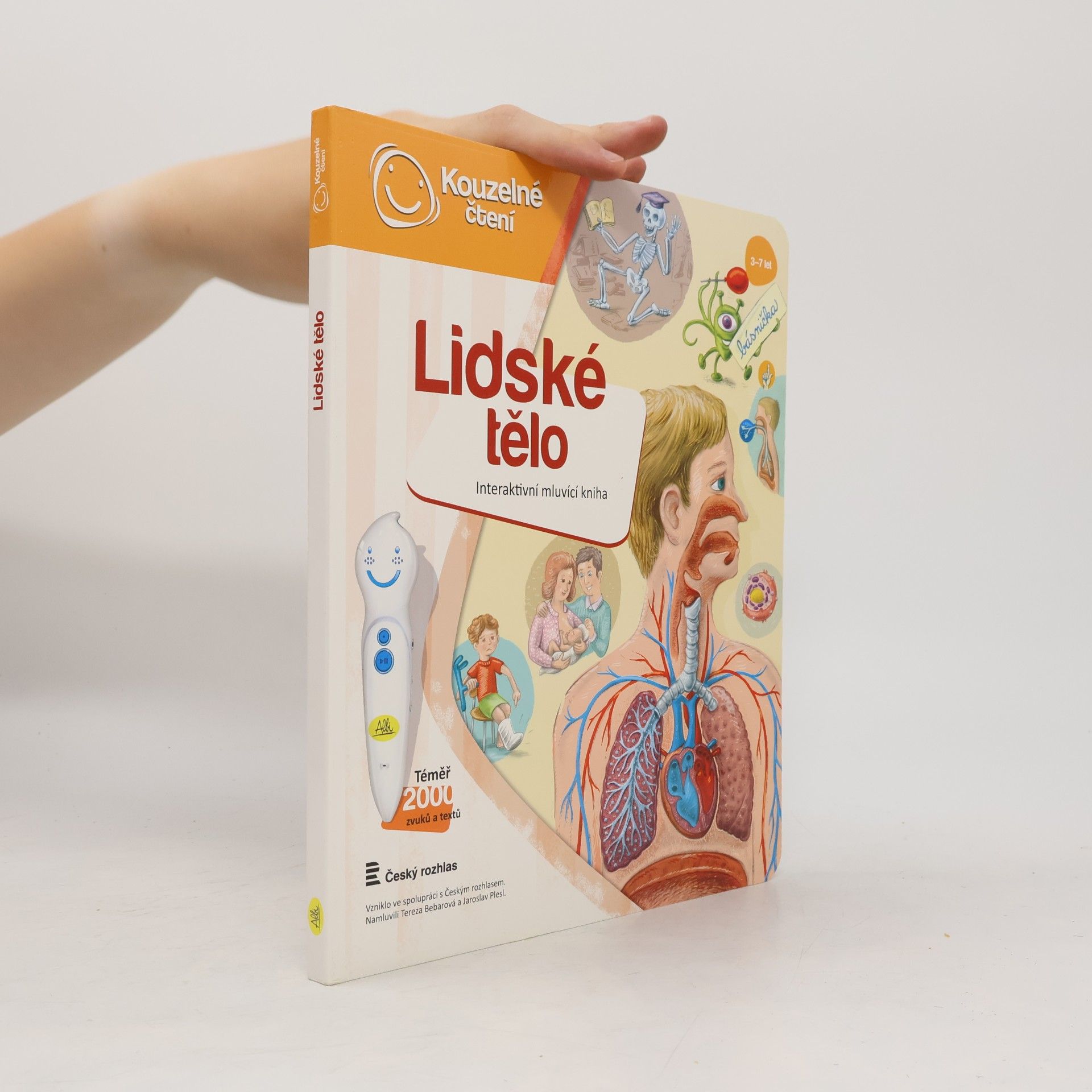 Lucie Ujcová Lidské tělo