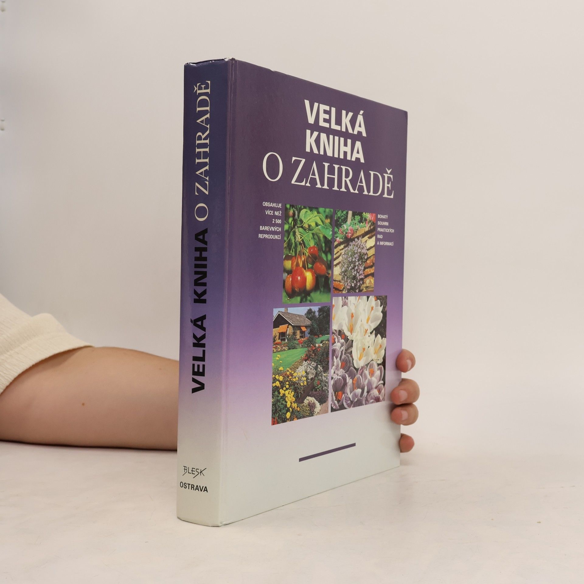 Miroslav Hrdina Velká kniha o zahradě