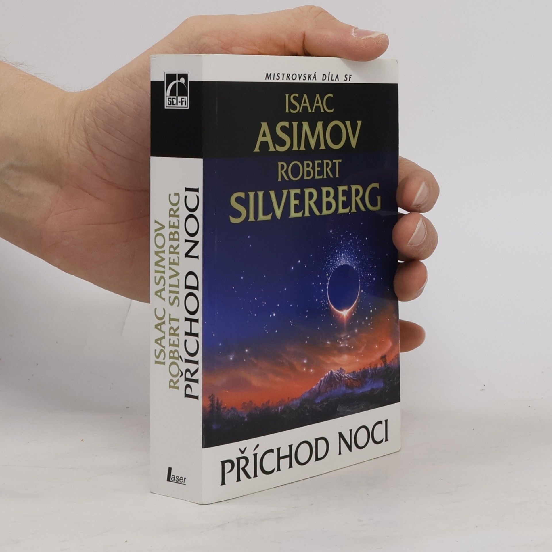 Isaac Asimov Příchod noci