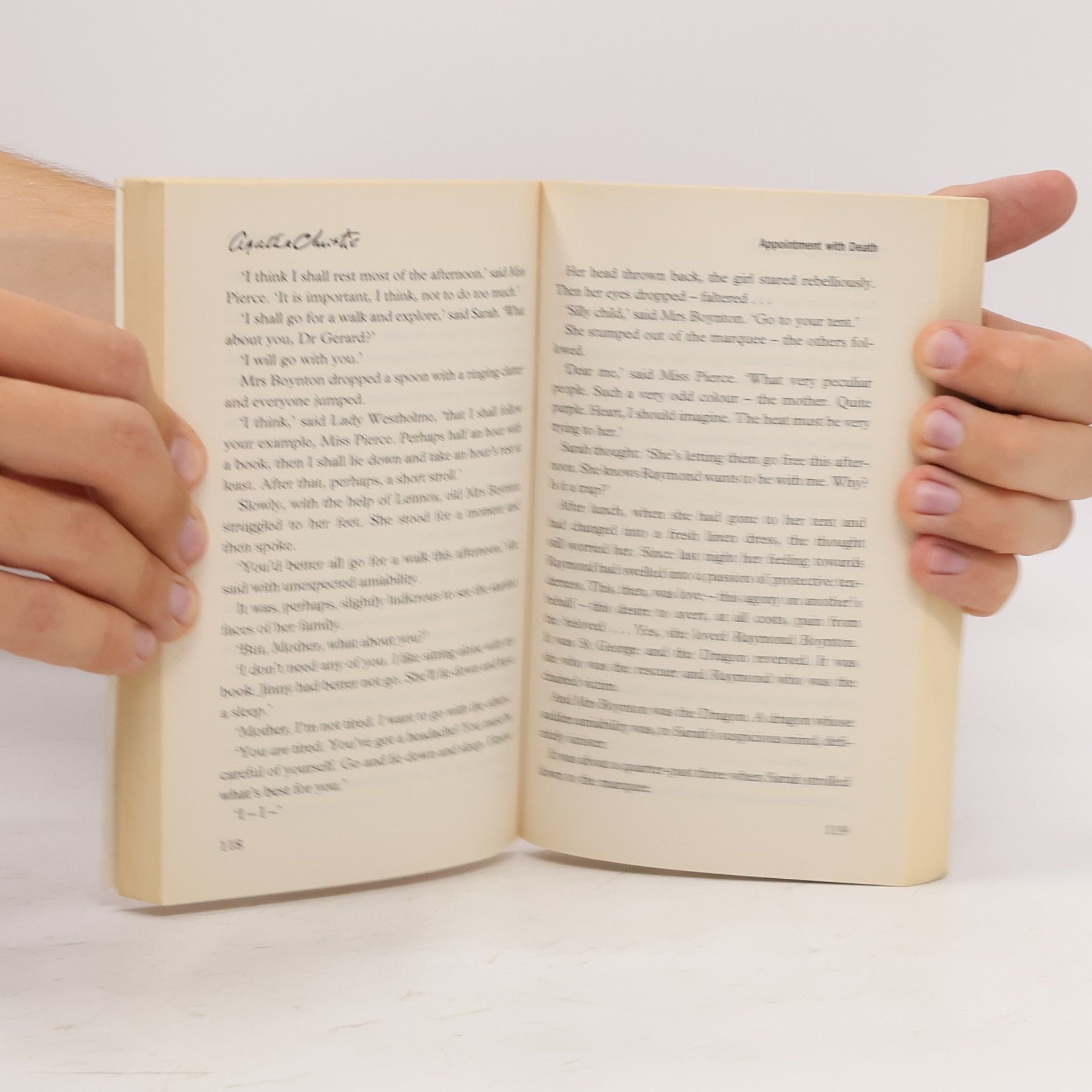 Agatha Christie Appointment with Death