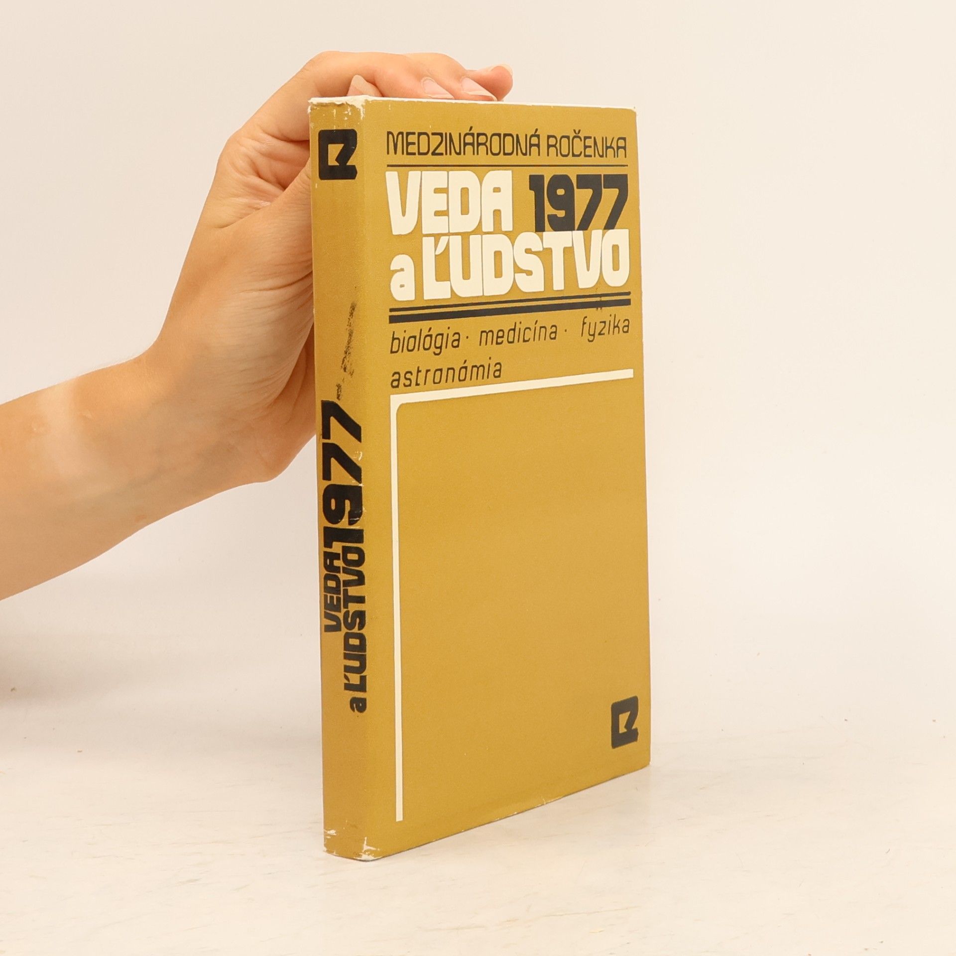 Ondrej Sporka Veda a ľudstvo 1977