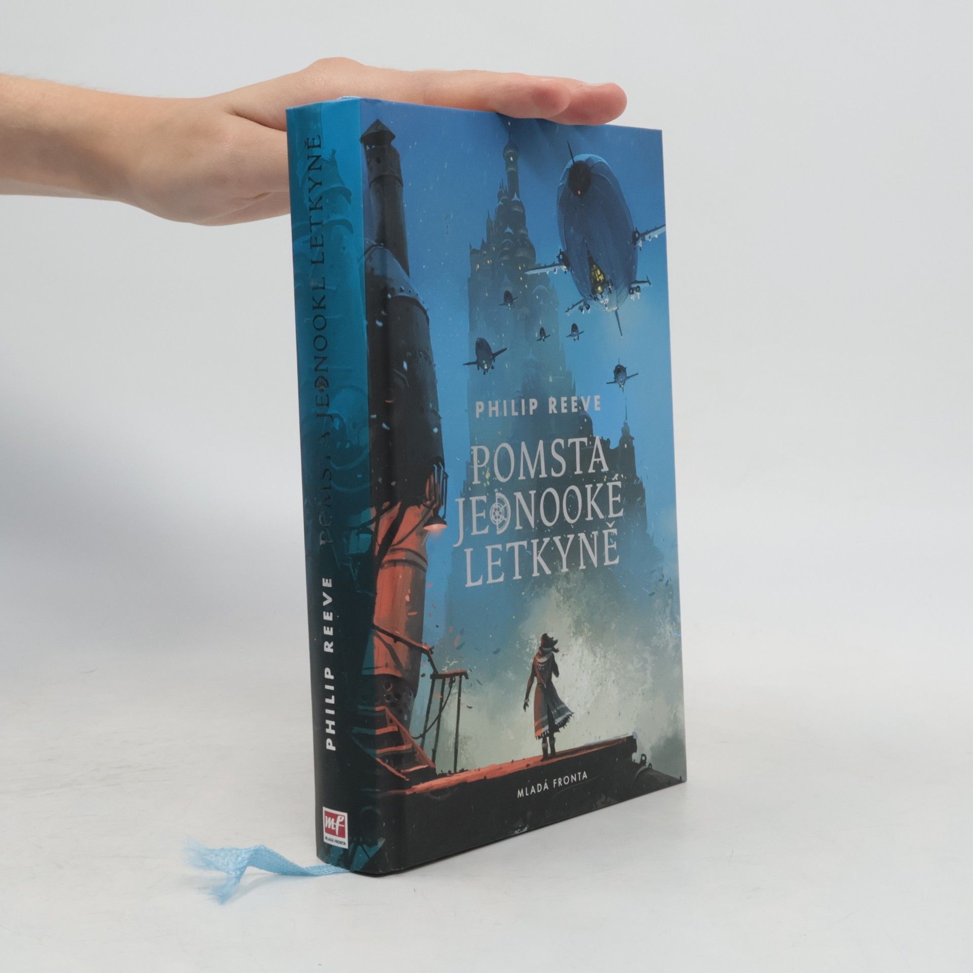 Philip Reeve Pomsta jednooké letkyně