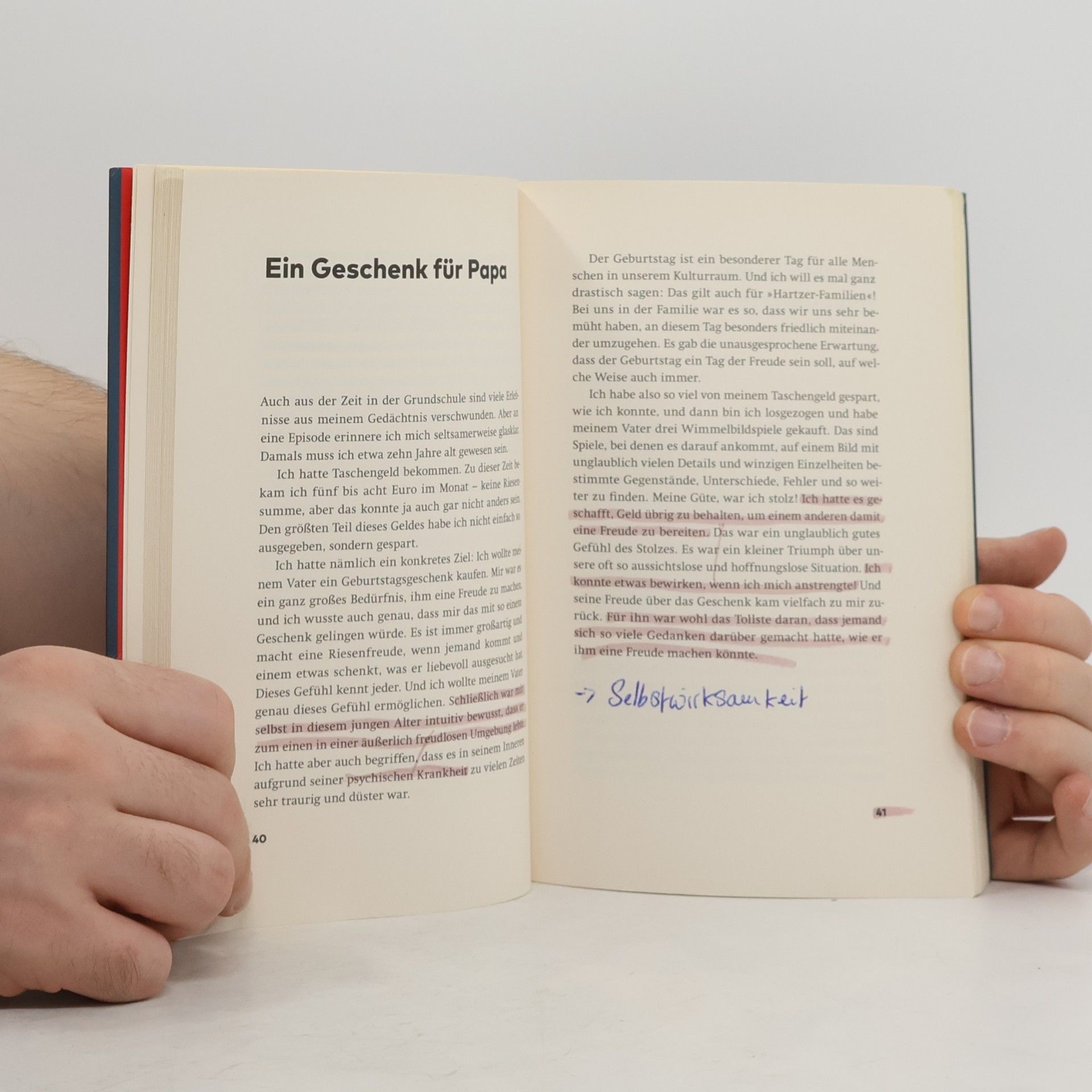 Jeremias Thiel Kein Pausenbrot, keine Kindheit, keine Chance