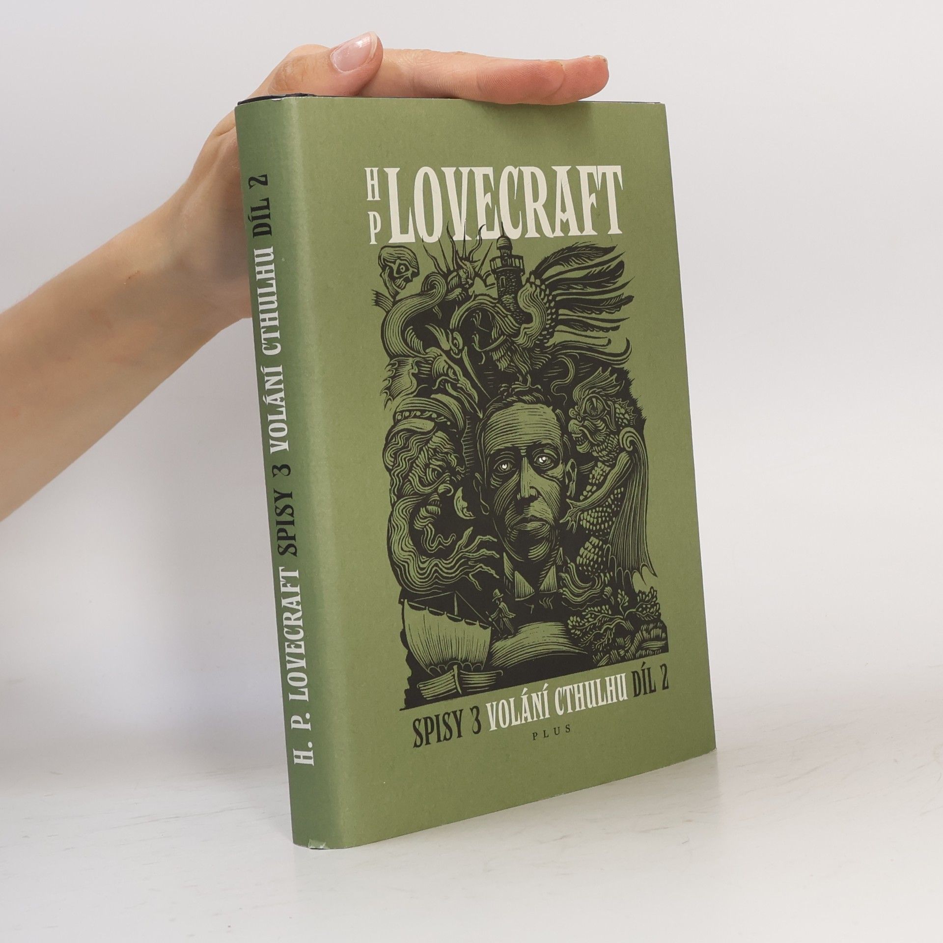 H. P. Lovecraft Volání Cthulhu 2