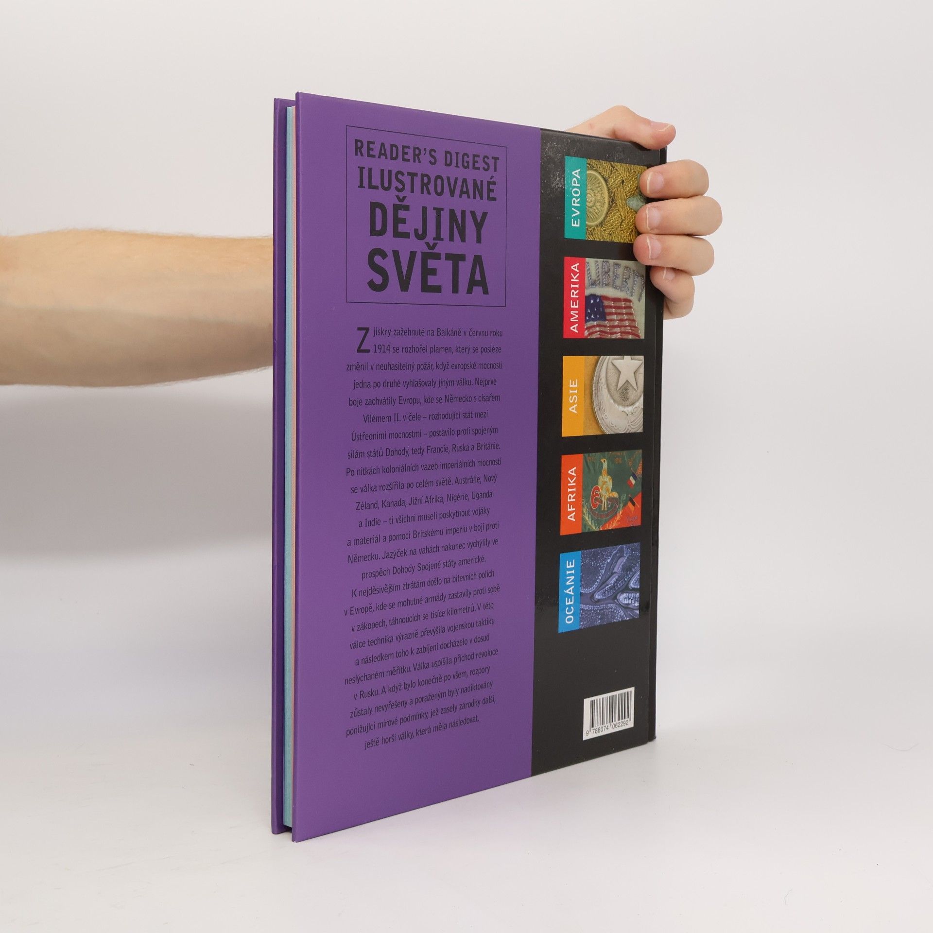 Various authors První světová válka : 1914-1918