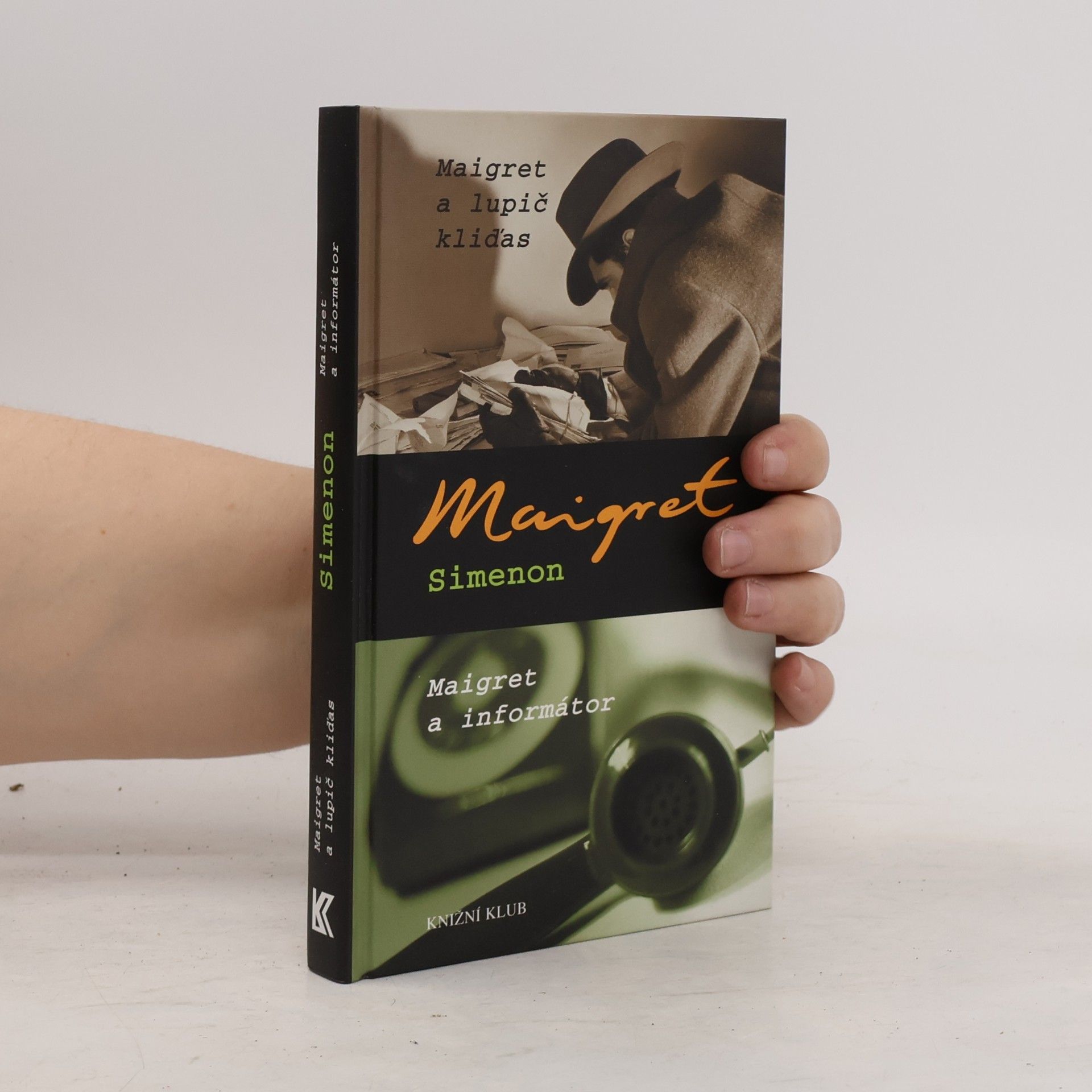 Georges Simenon Maigret a lupič kliďas. Maigret a informátor
