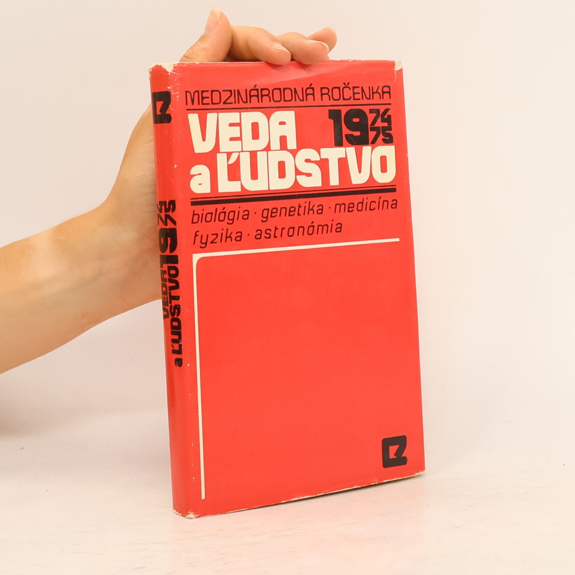 Autorenkollektiv Veda a ľudstvo 1974-1975