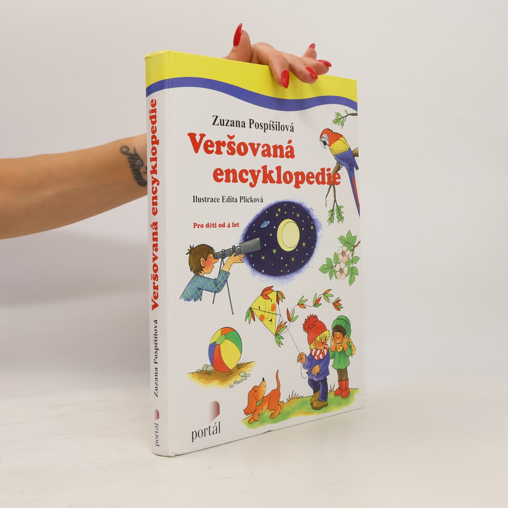 Zuzana Pospíšilová Veršovaná encyklopedie
