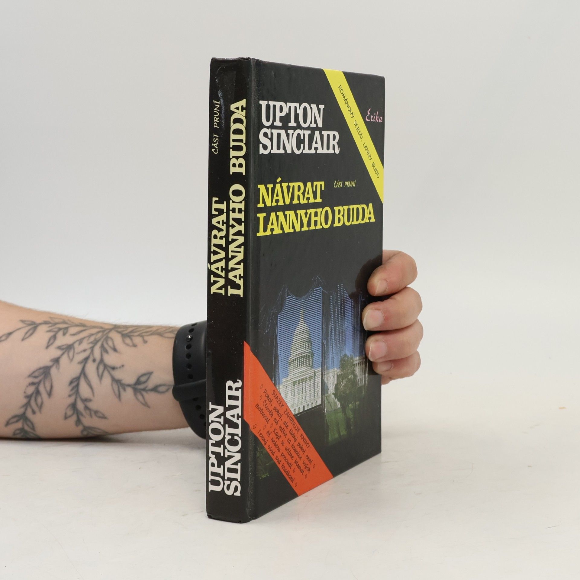 Upton Sinclair Návrat Lannyho Budda 1. část