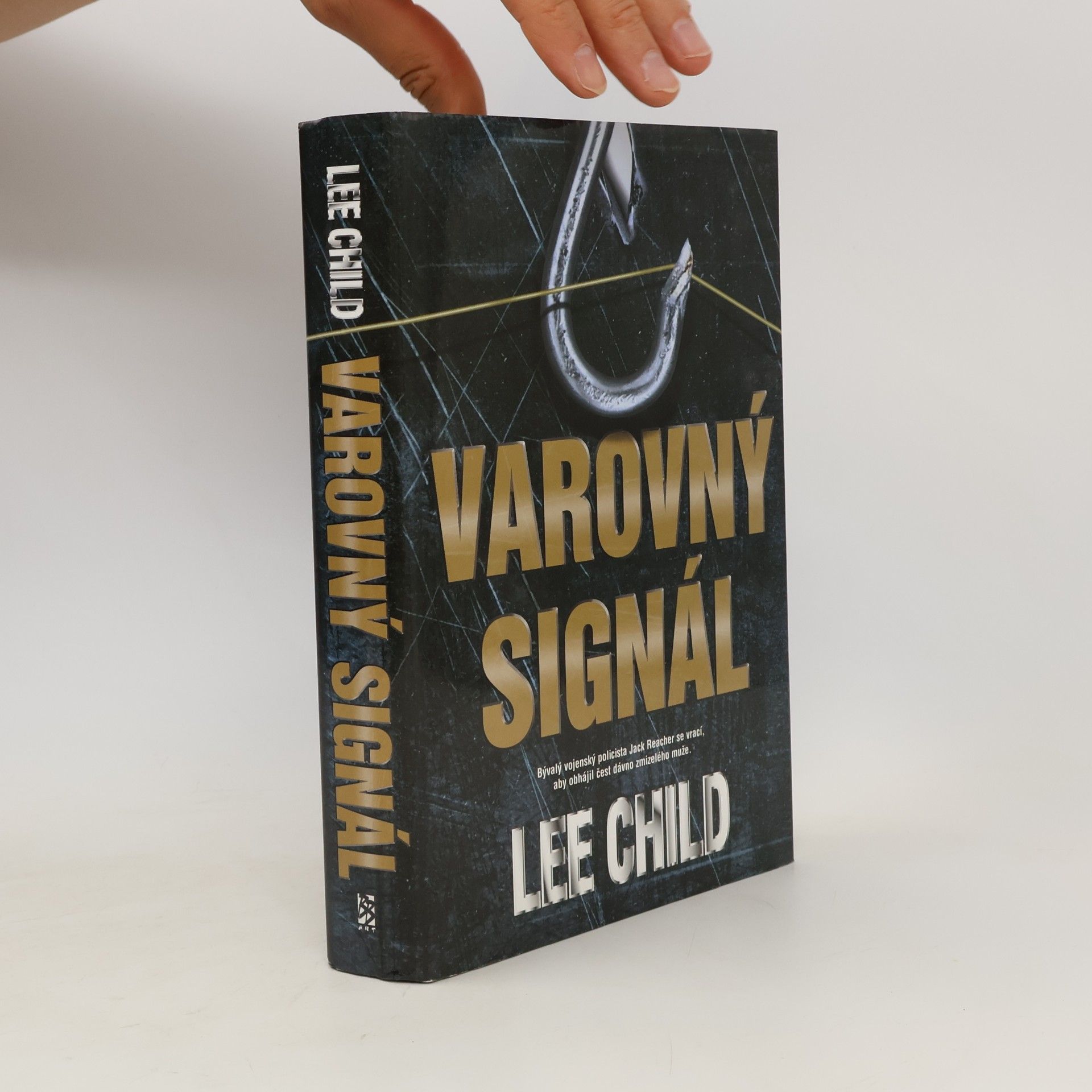 Lee Child Varovný signál