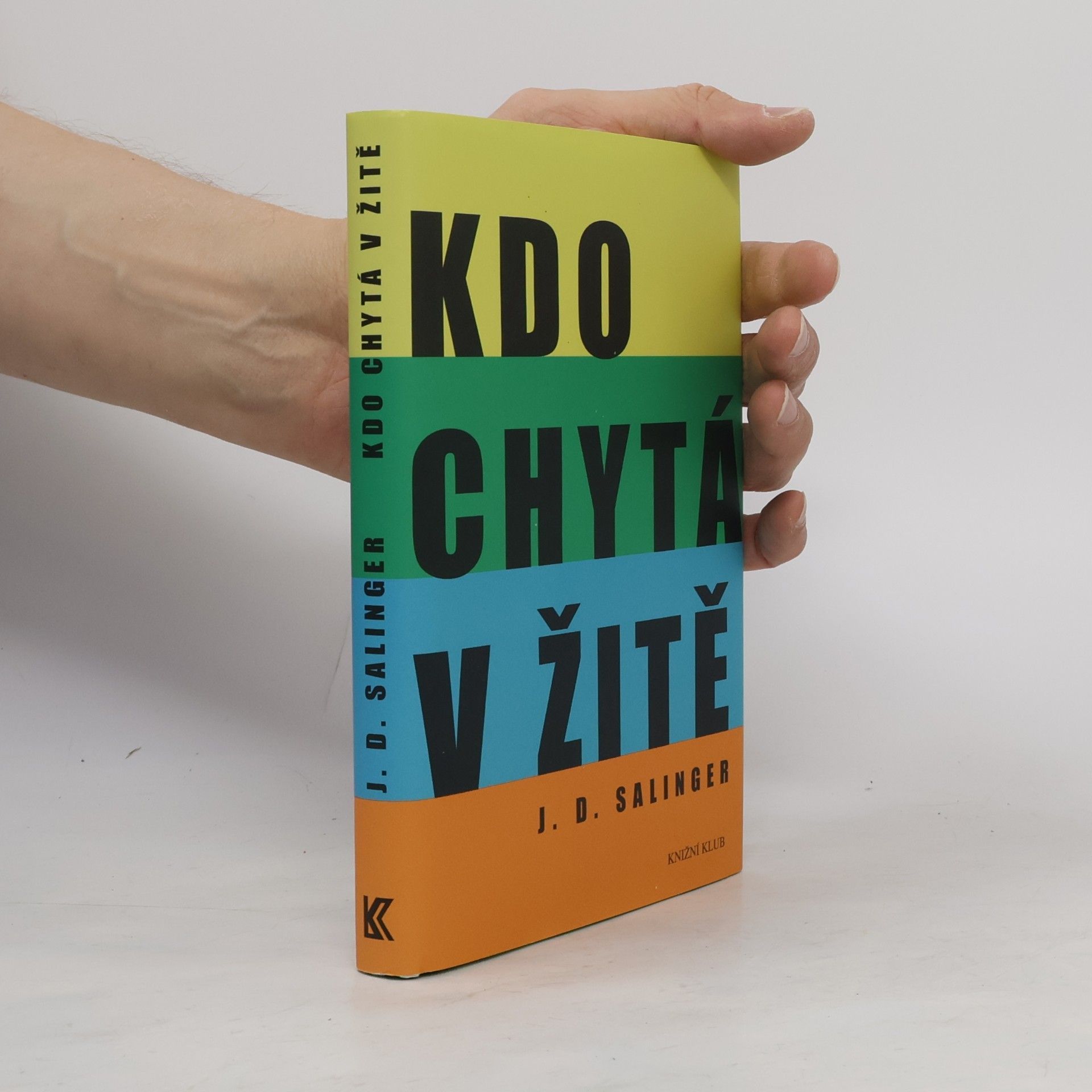J. D. Salinger Kdo chytá v žitě