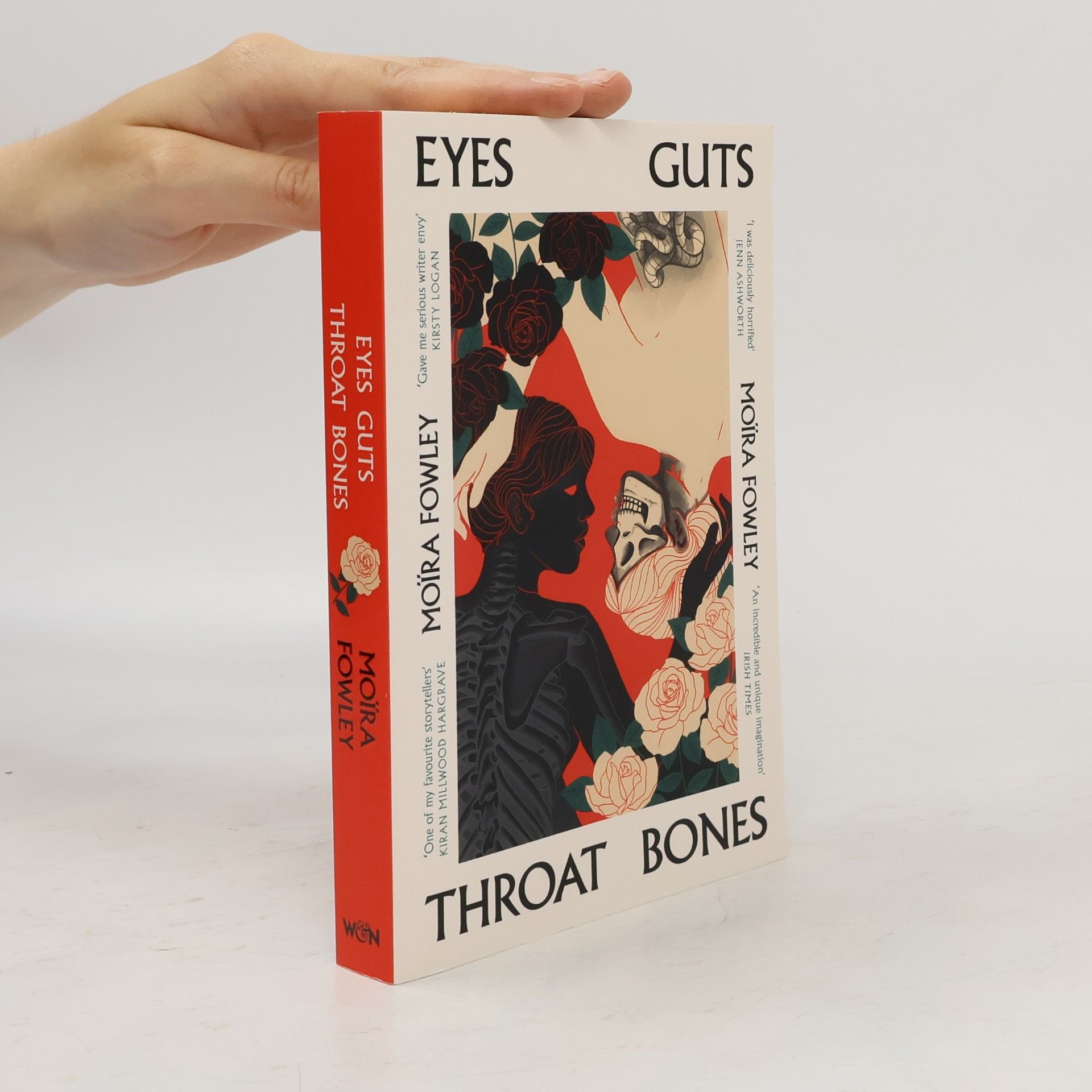 Moïra Fowley Doyle Eyes Guts Throat Bones