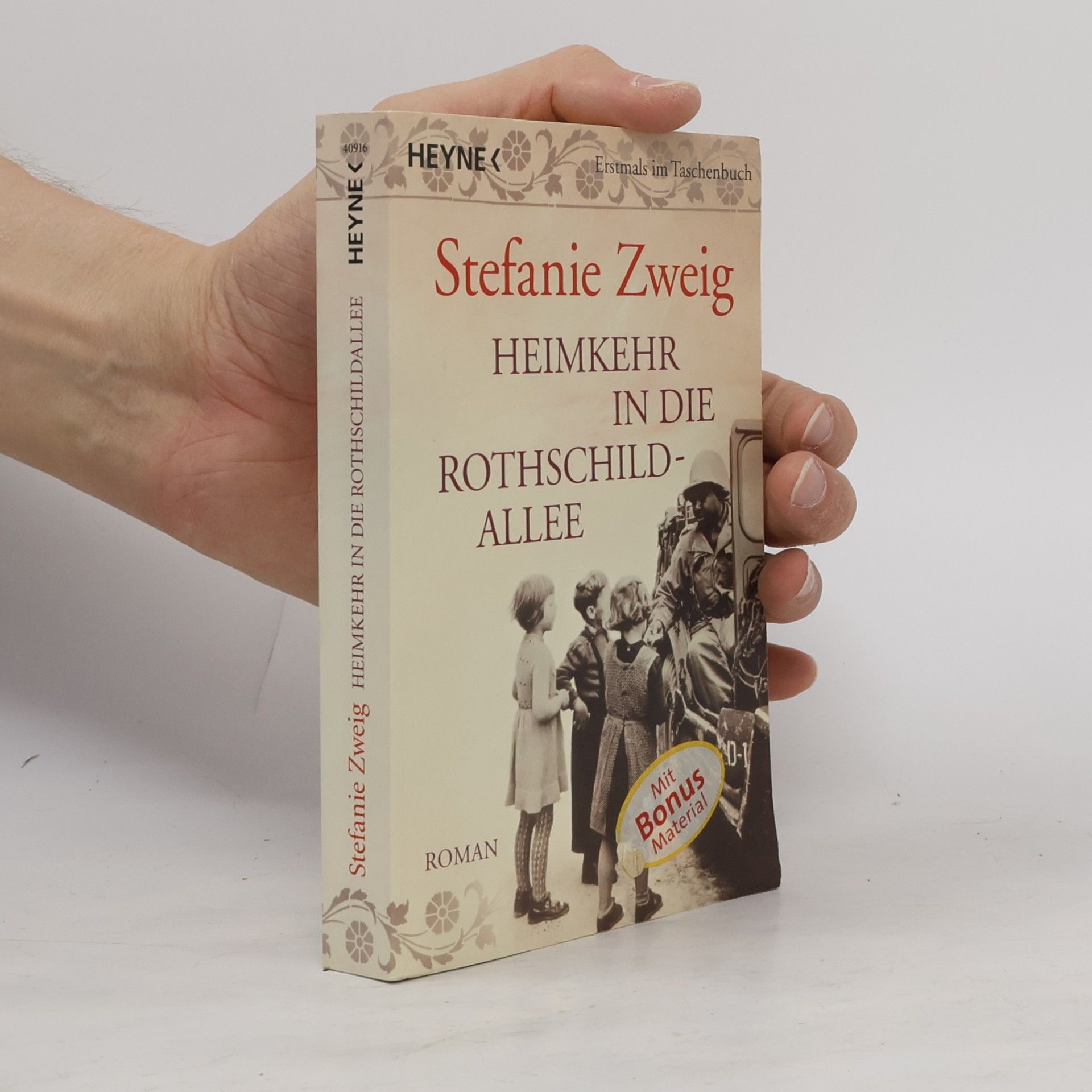 Stefanie Zweig Heimkehr in die Rothschildallee