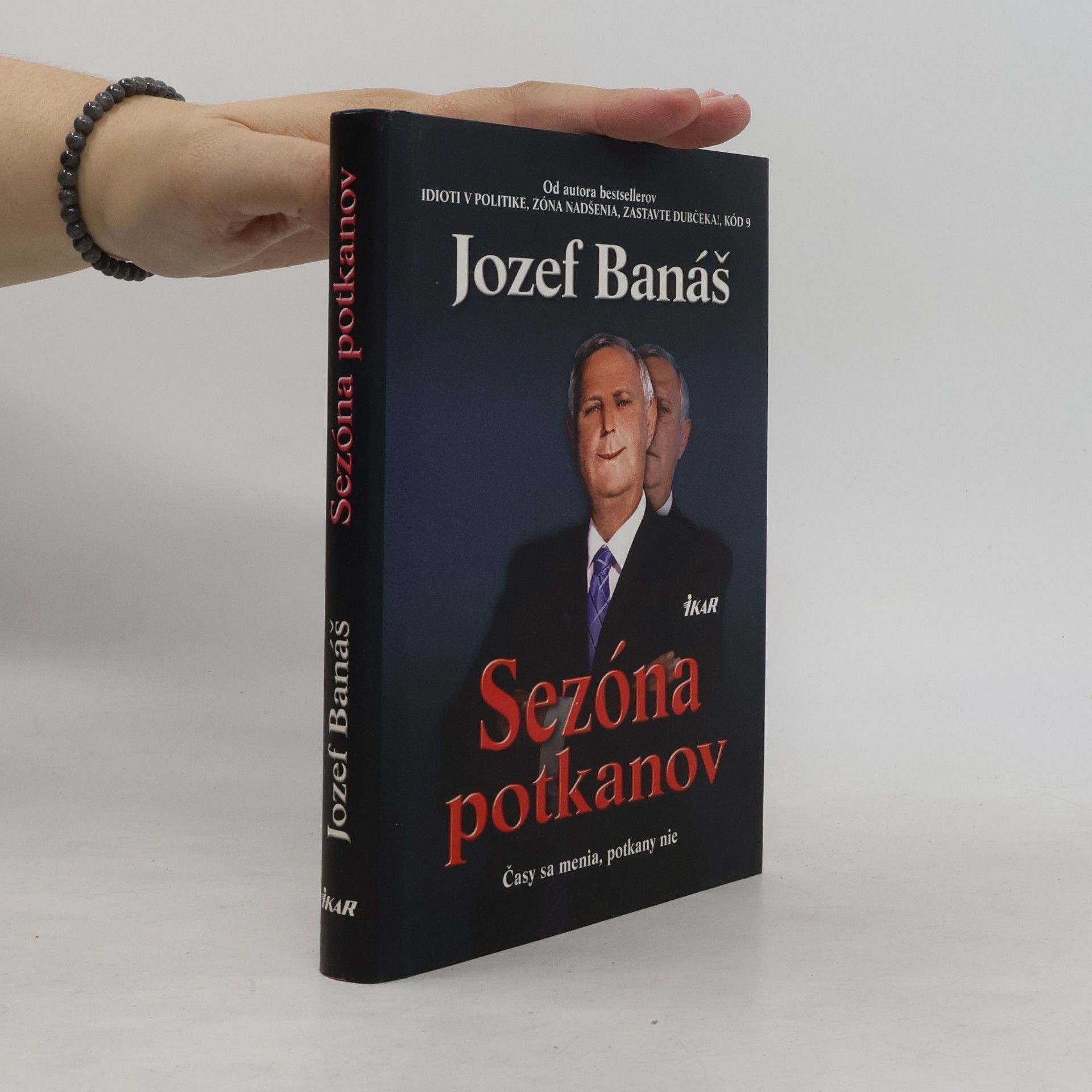 Jozef Banáš Sezóna potkanov. Časy sa menia, potkany nie