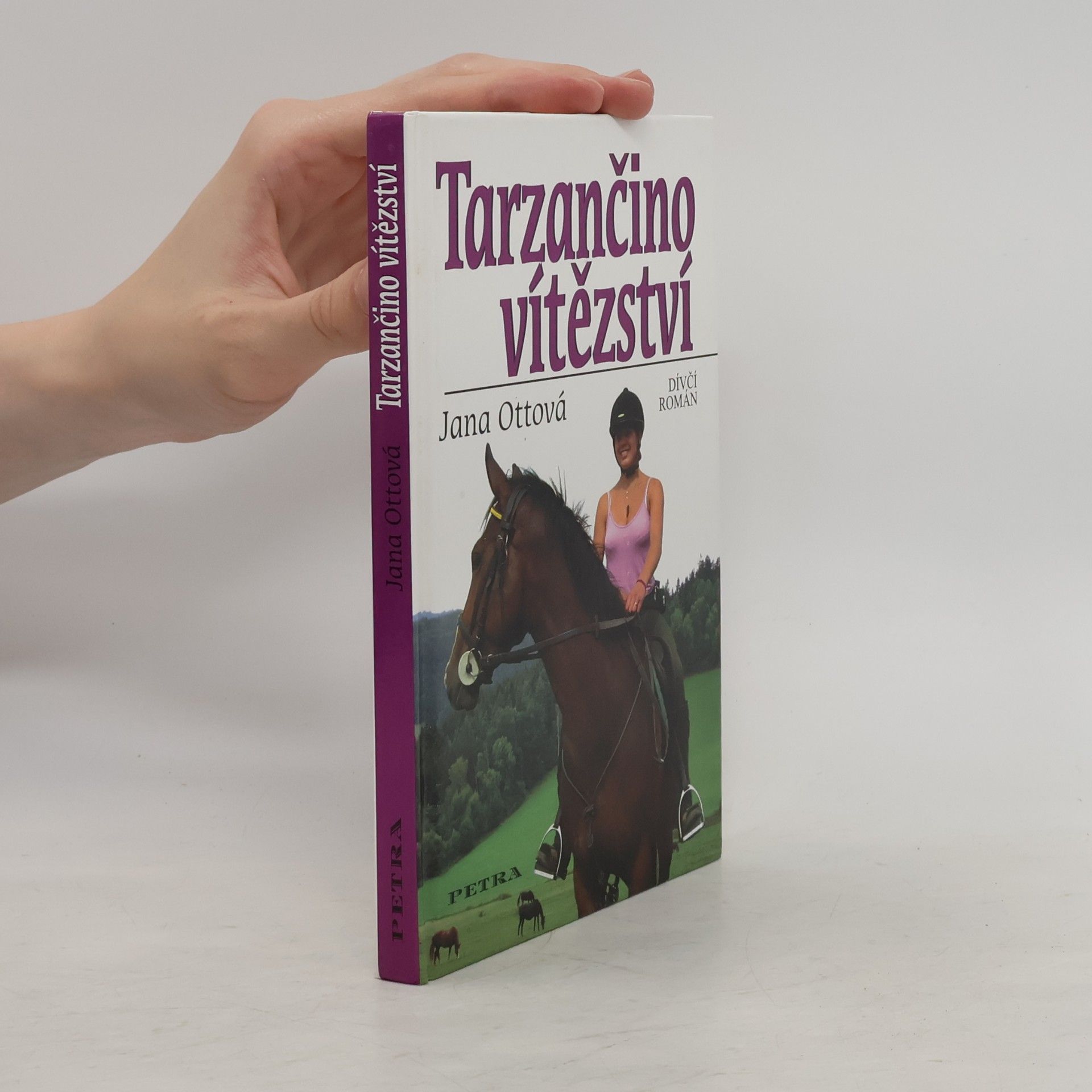 Jana Ottová Tarzančino vítězství