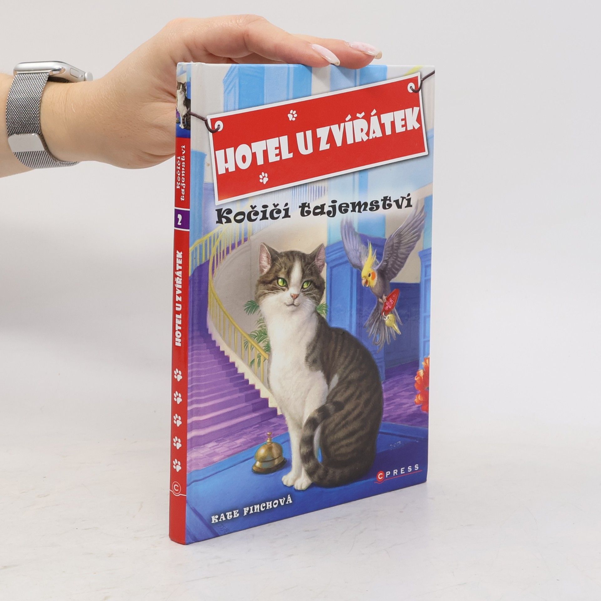 Kate Finch Kočičí tajemství. Hotel u zvířátek 2