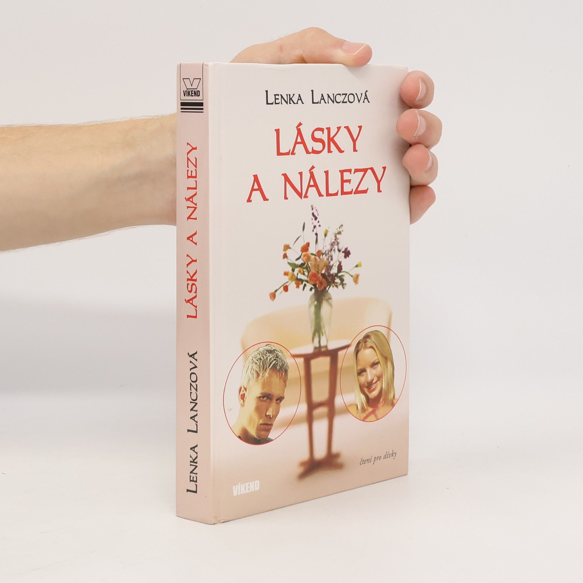 Lenka Lanczová Lásky a nálezy