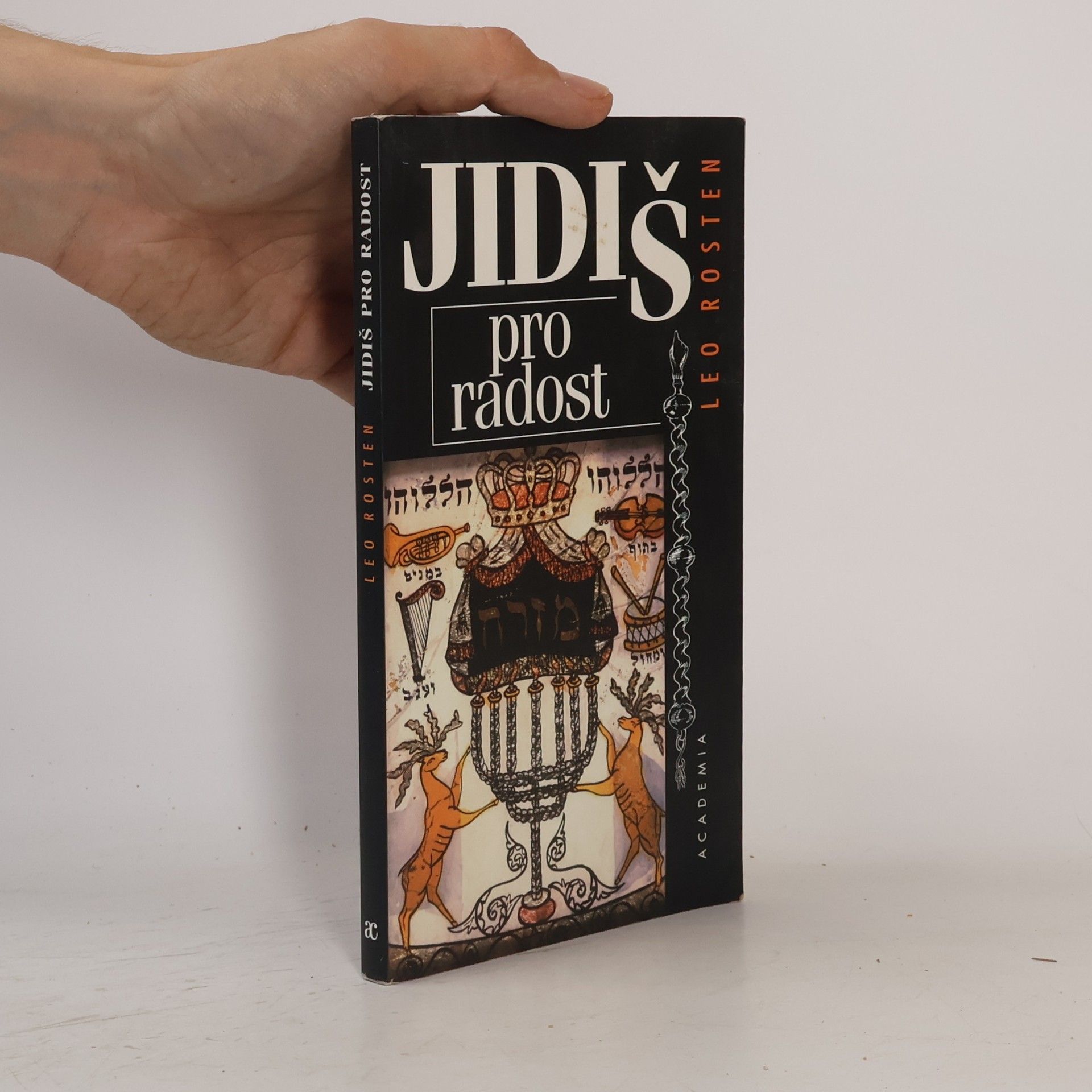 Leo Rosten Jidiš pro radost