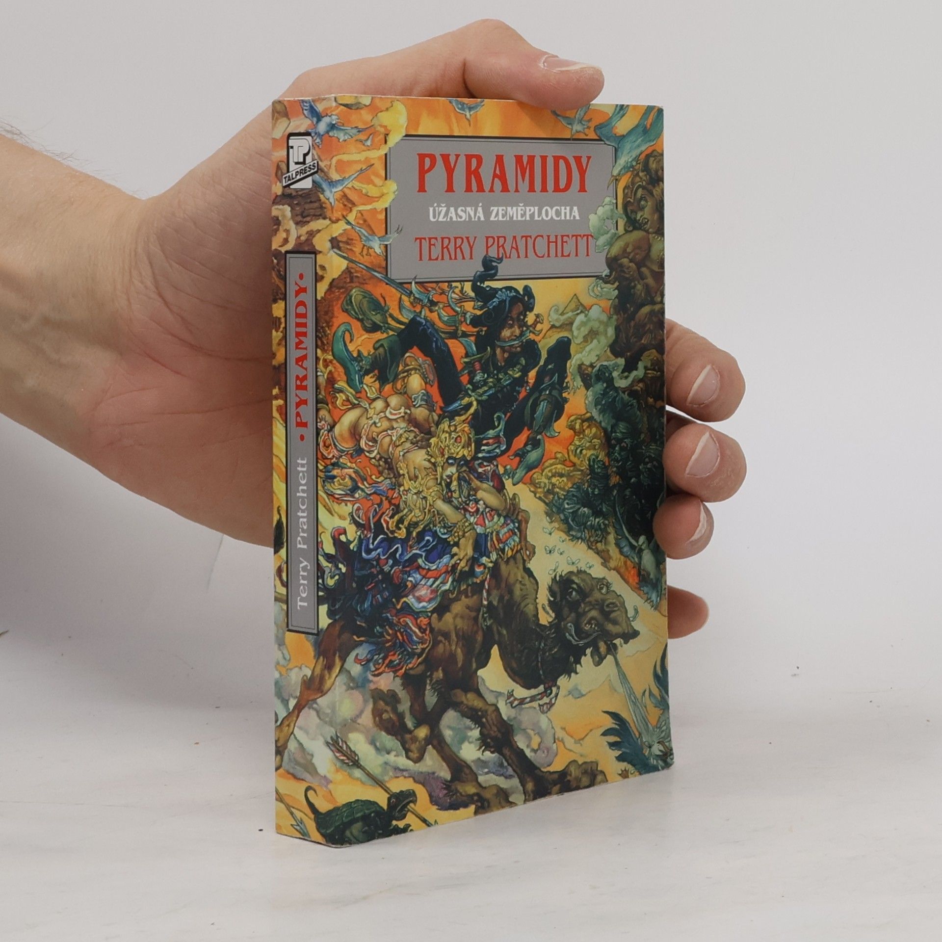 Terry Pratchett Pyramidy