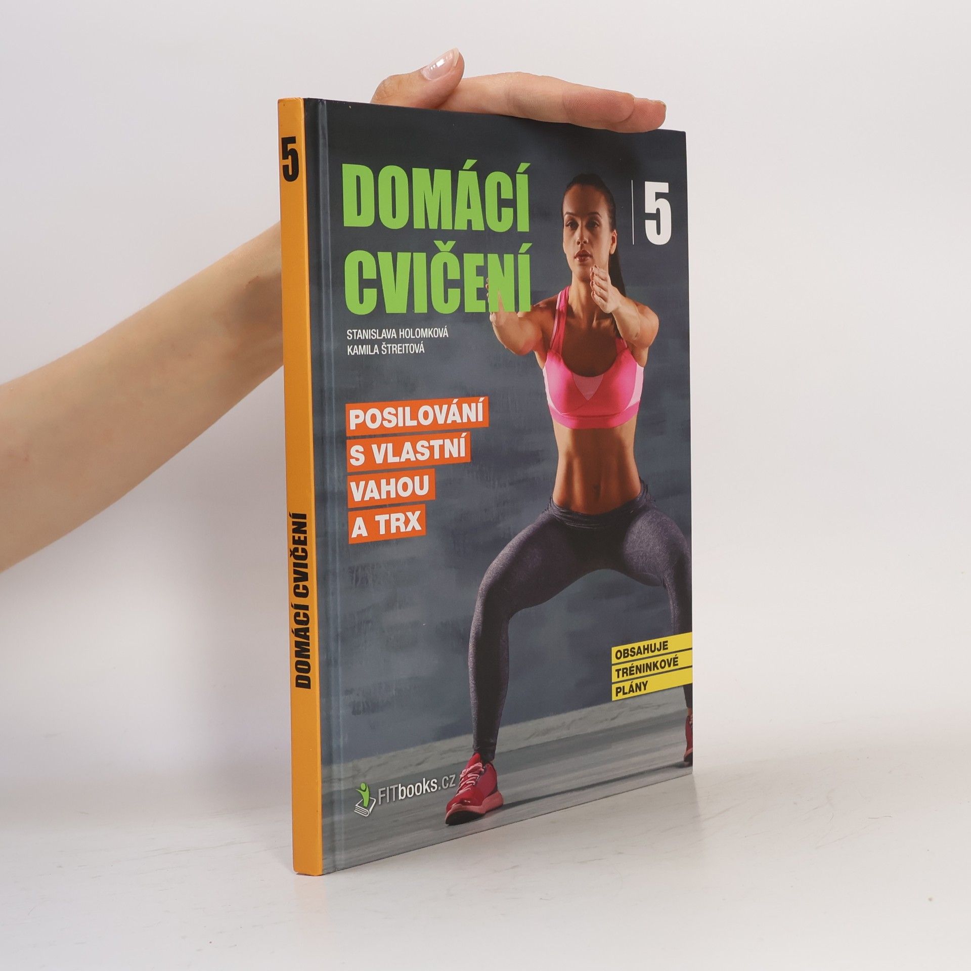 Kamila Štreitová Posilování s vlastní vahou a TRX
