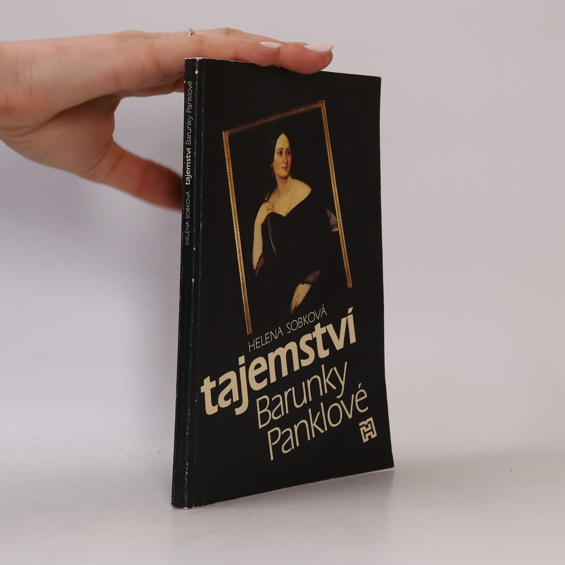 Helena Sobková Tajemství Barunky Panklové