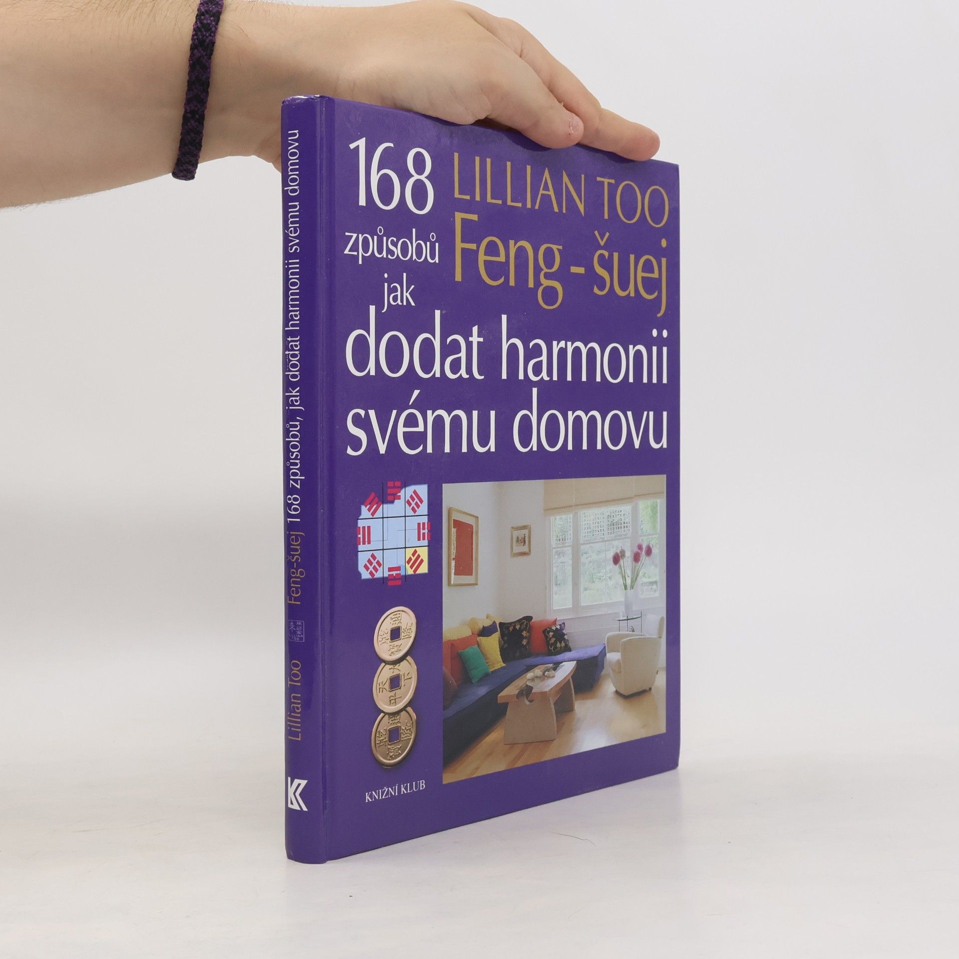 Lillian Too Feng-šuej. 168 způsobů jak dodat harmonii svému domovu.