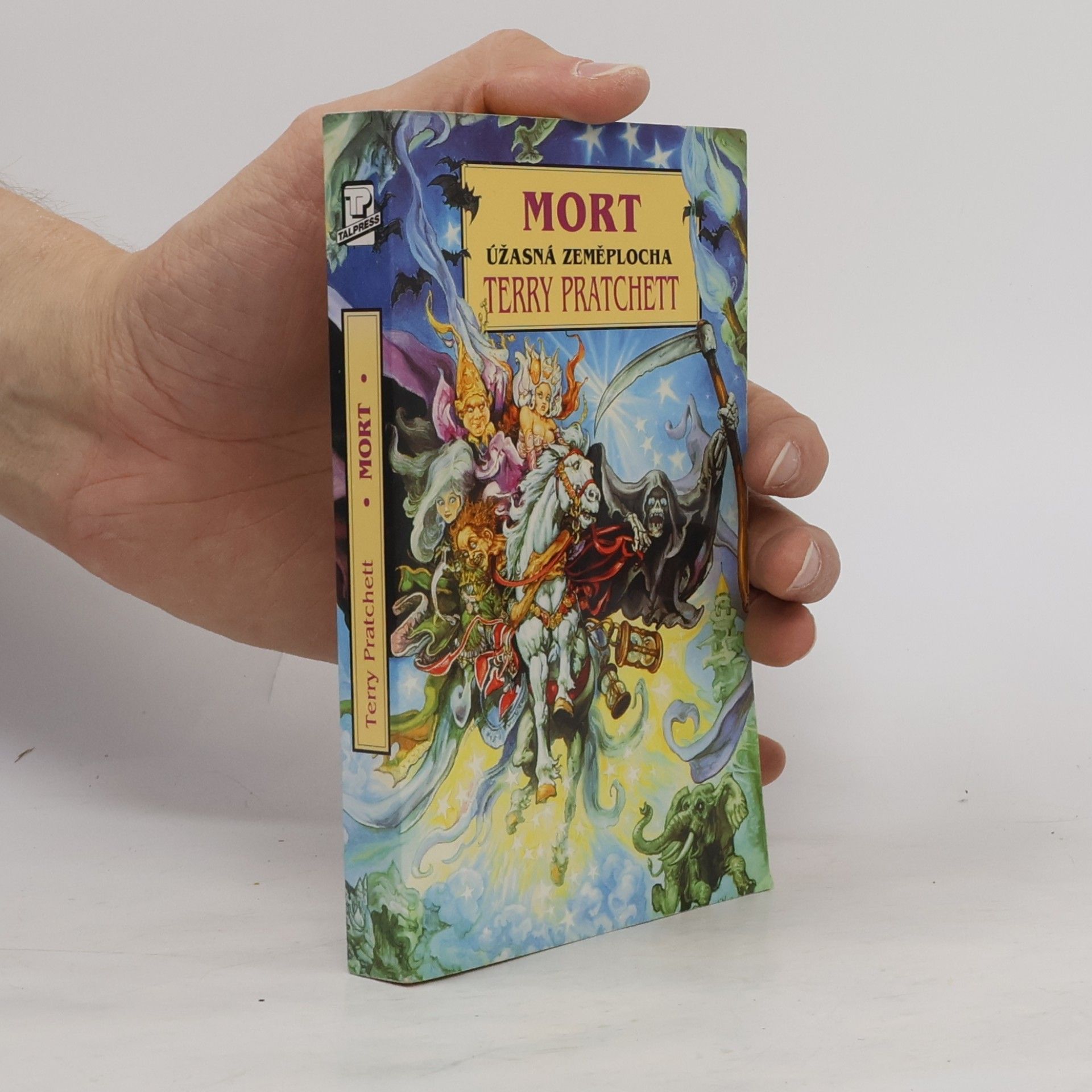 Terry Pratchett Mort