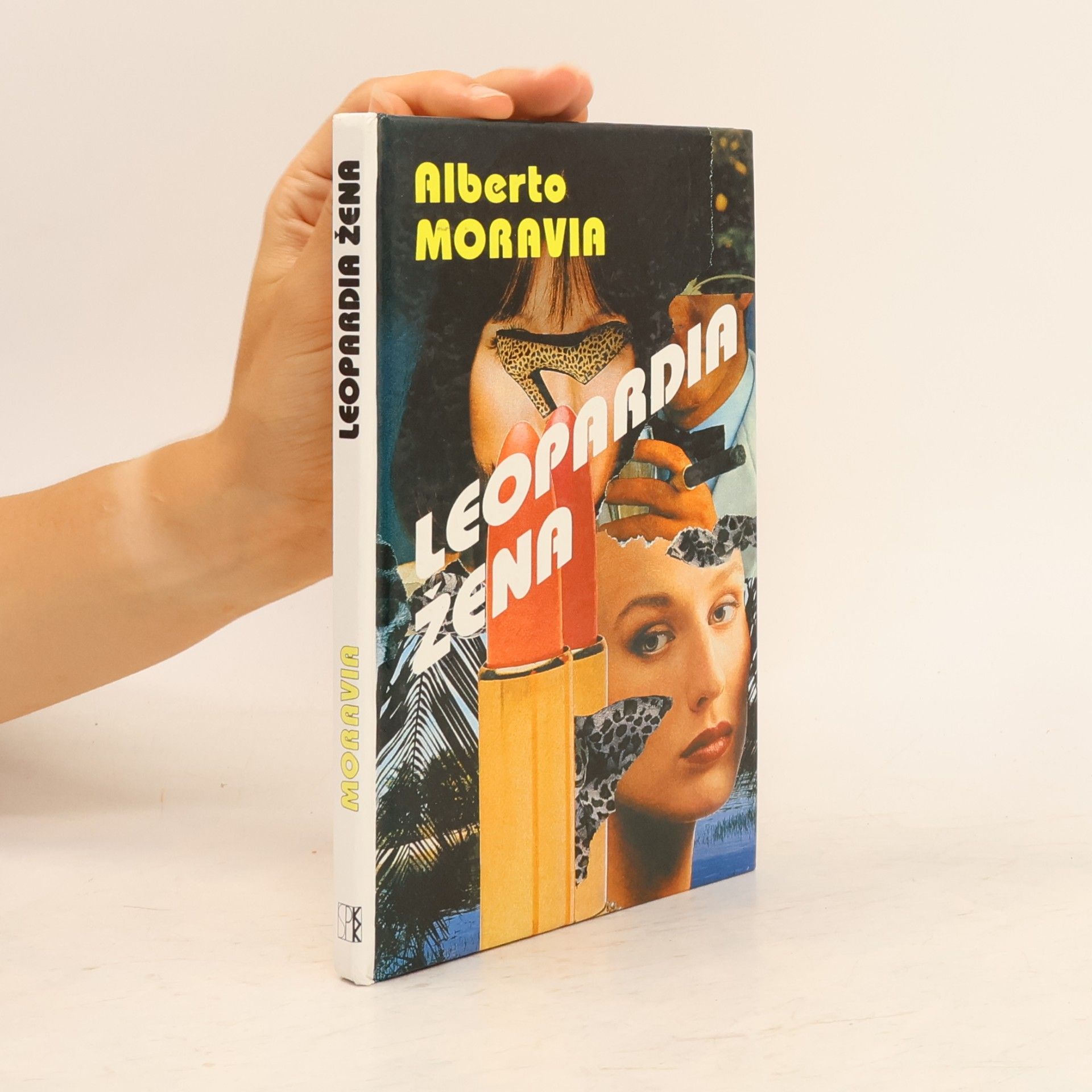 Alberto Moravia Leopardia žena