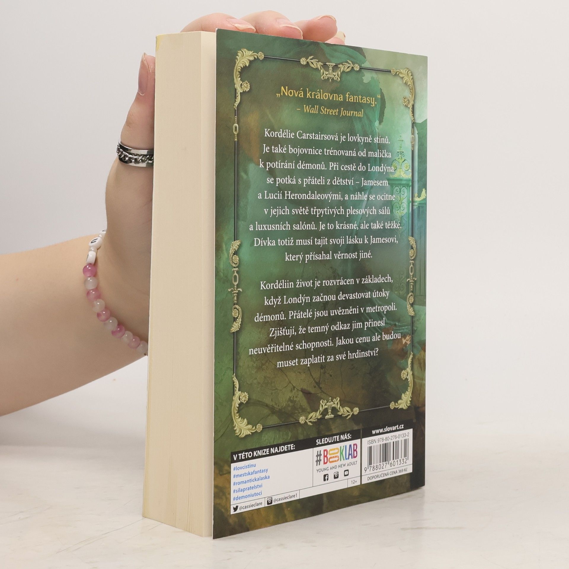 Cassandra Clare Poslední hodin 1. Řetěz ze zlata