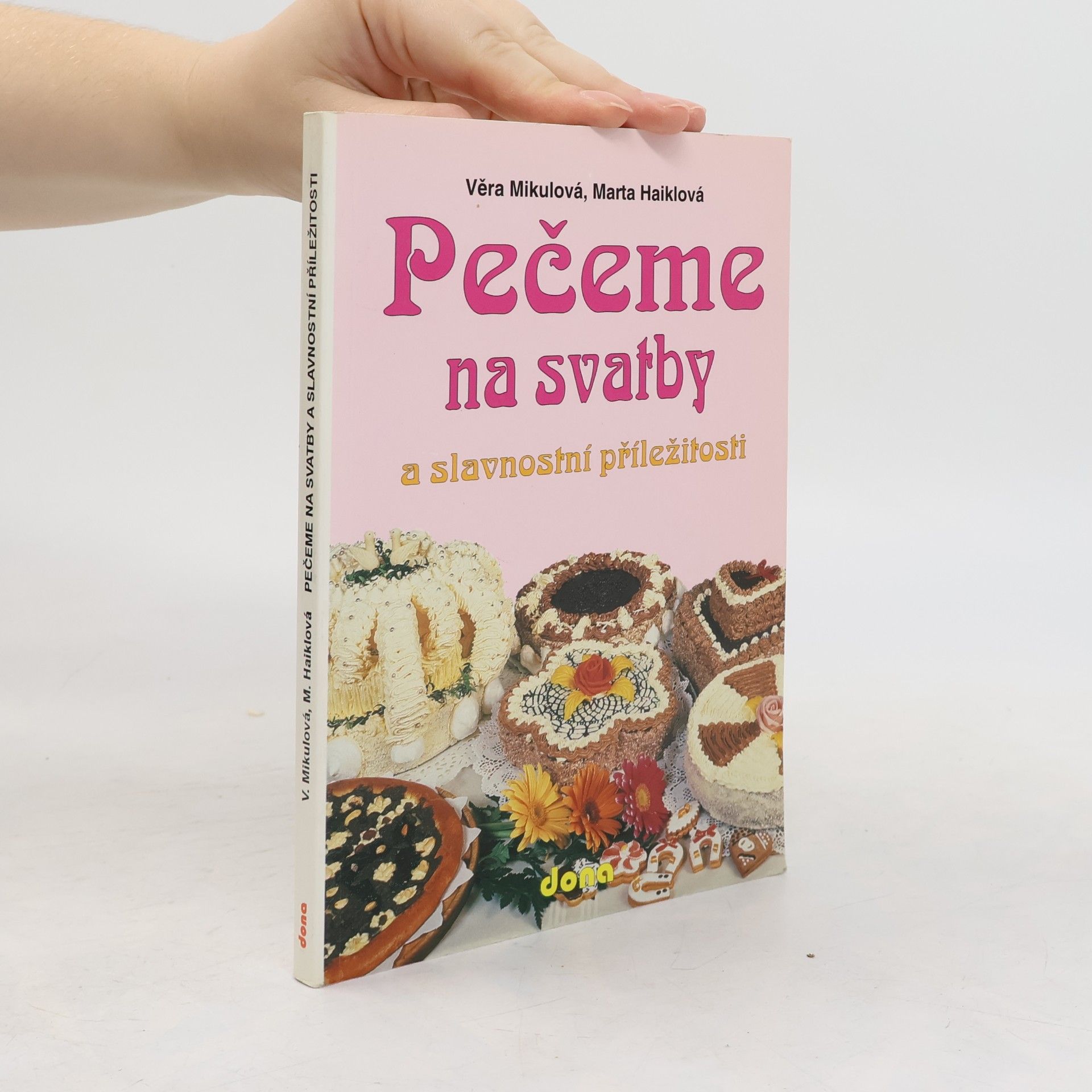 Pečeme na svatby a slavnostní příležitosti