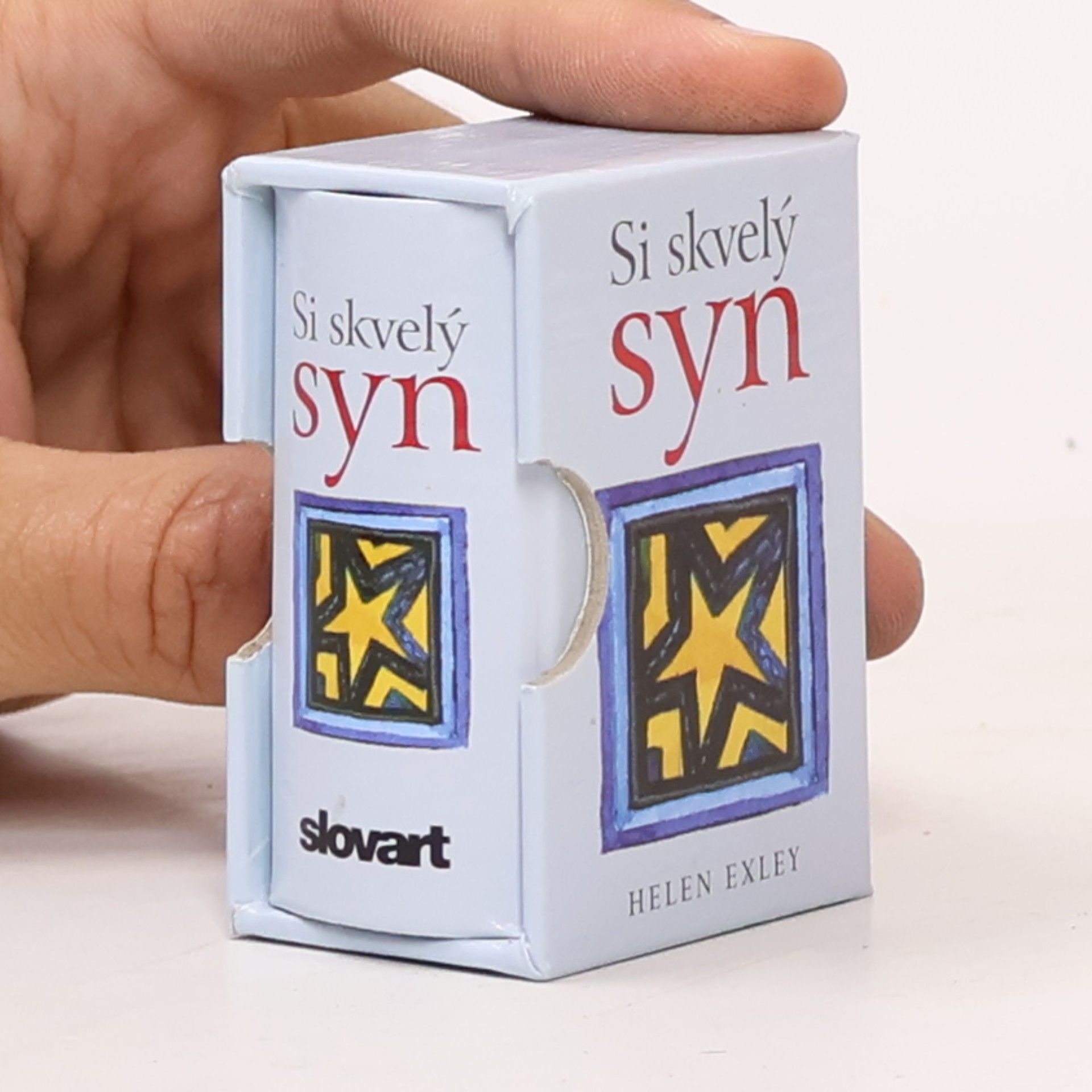Si skvelý syn