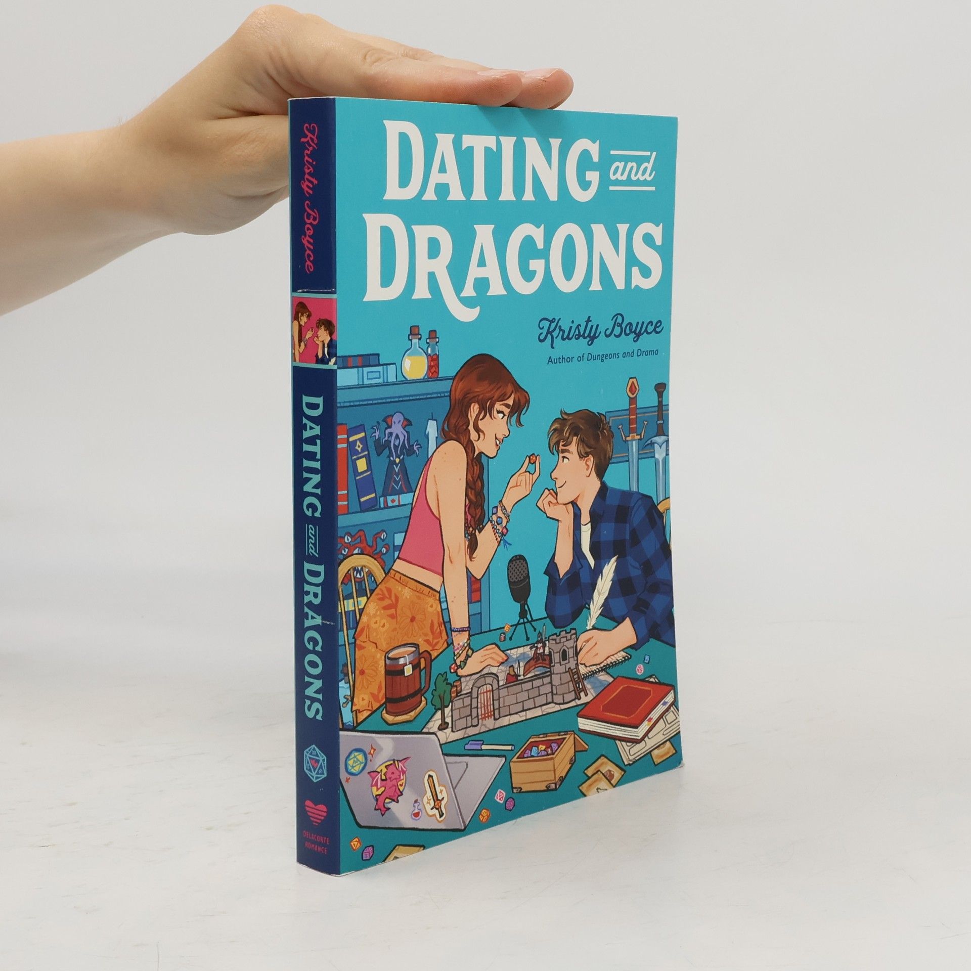 Kristy Boyce Dating and Dragons