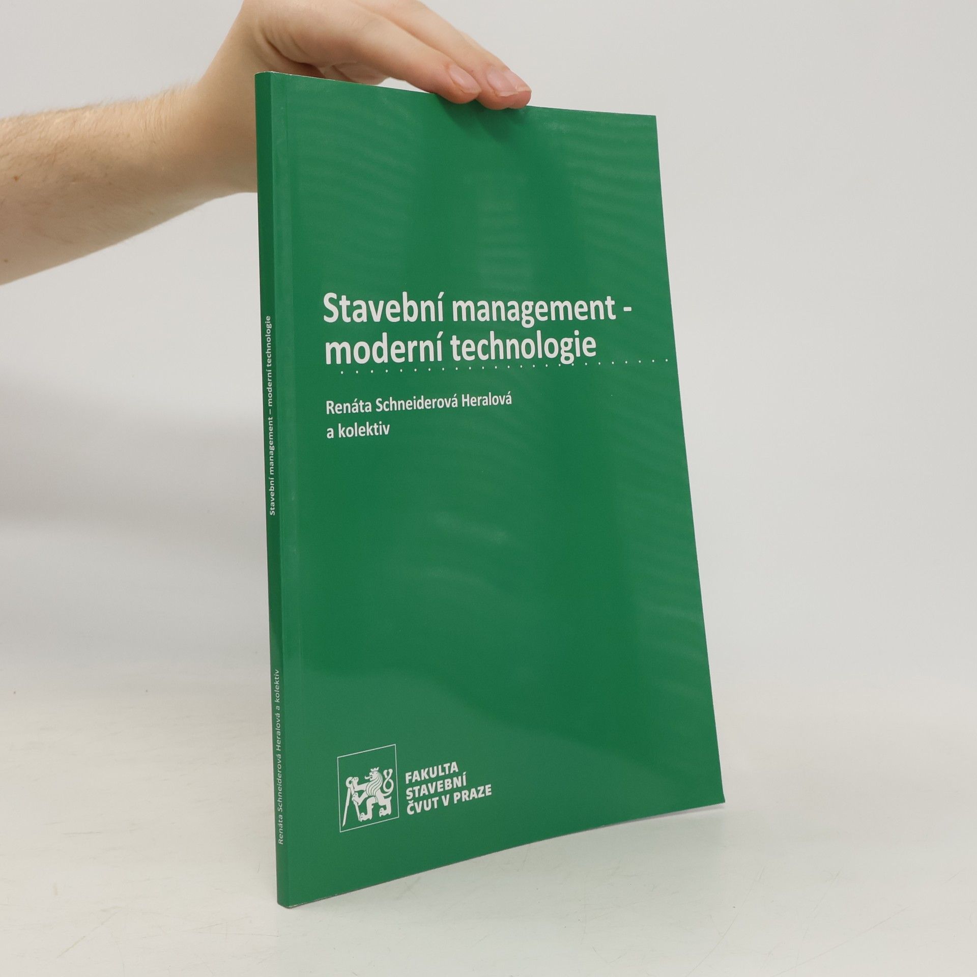 Stavební management - moderní technologie a postupy