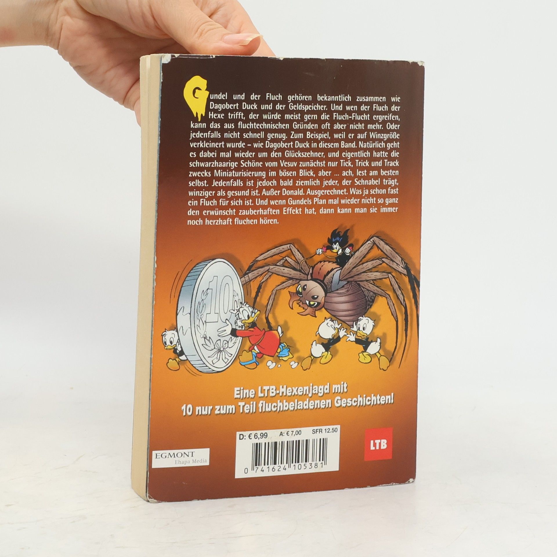Autorenkollektiv Lustiges Taschenbuch 538: Der Fluch der Hexe