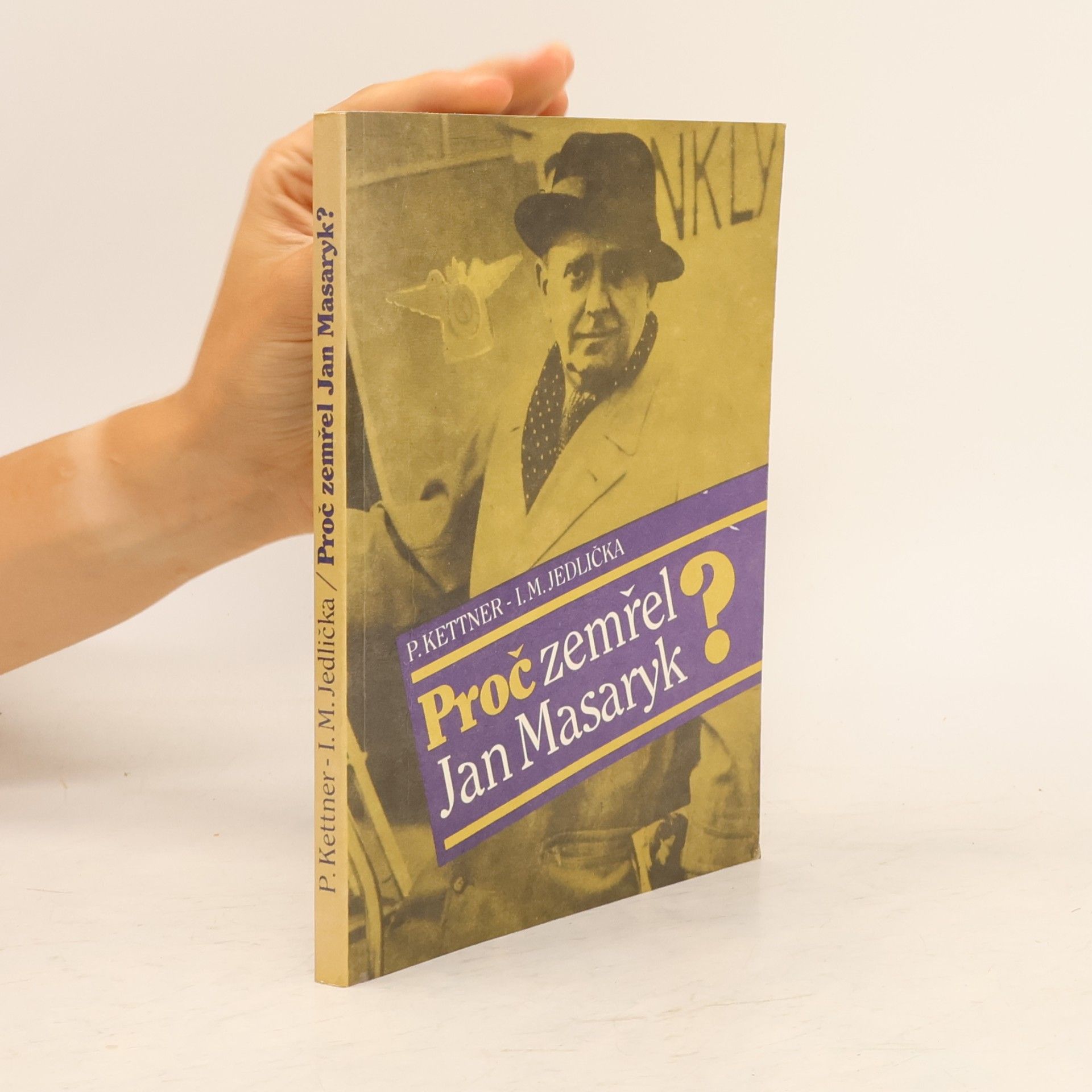 Proč zemřel Jan Masaryk?