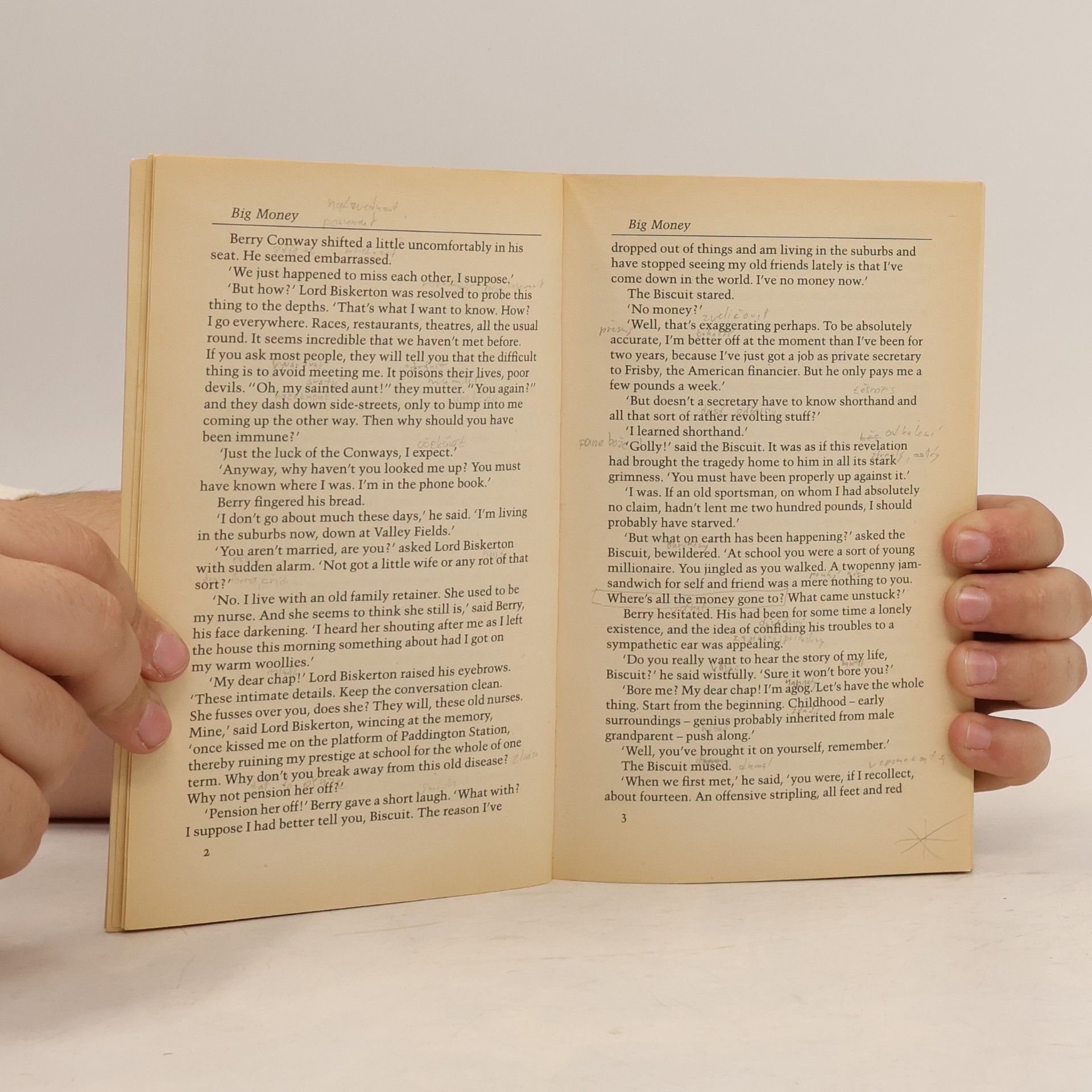 Pelham Wodehouse Big Money