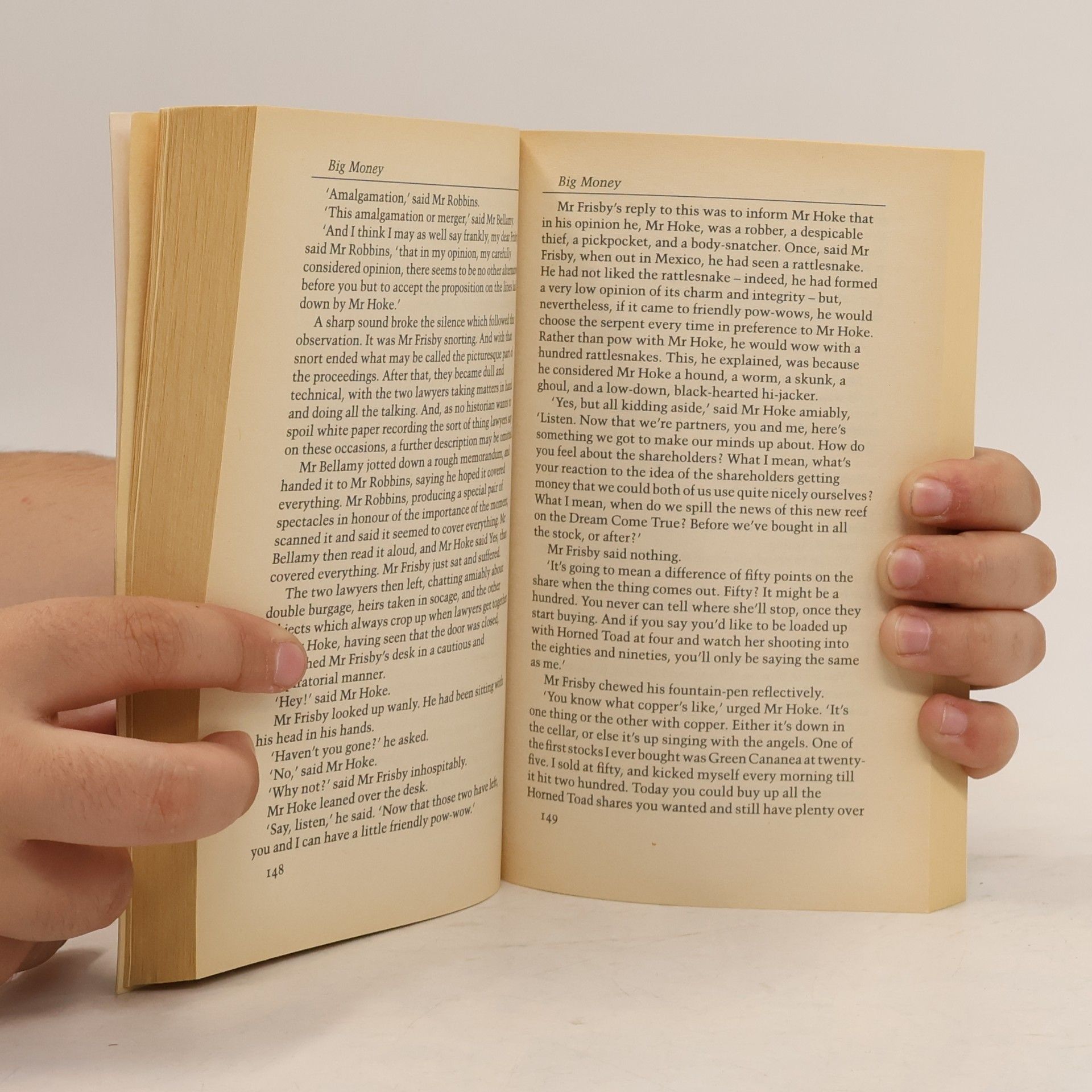 Pelham Wodehouse Big Money
